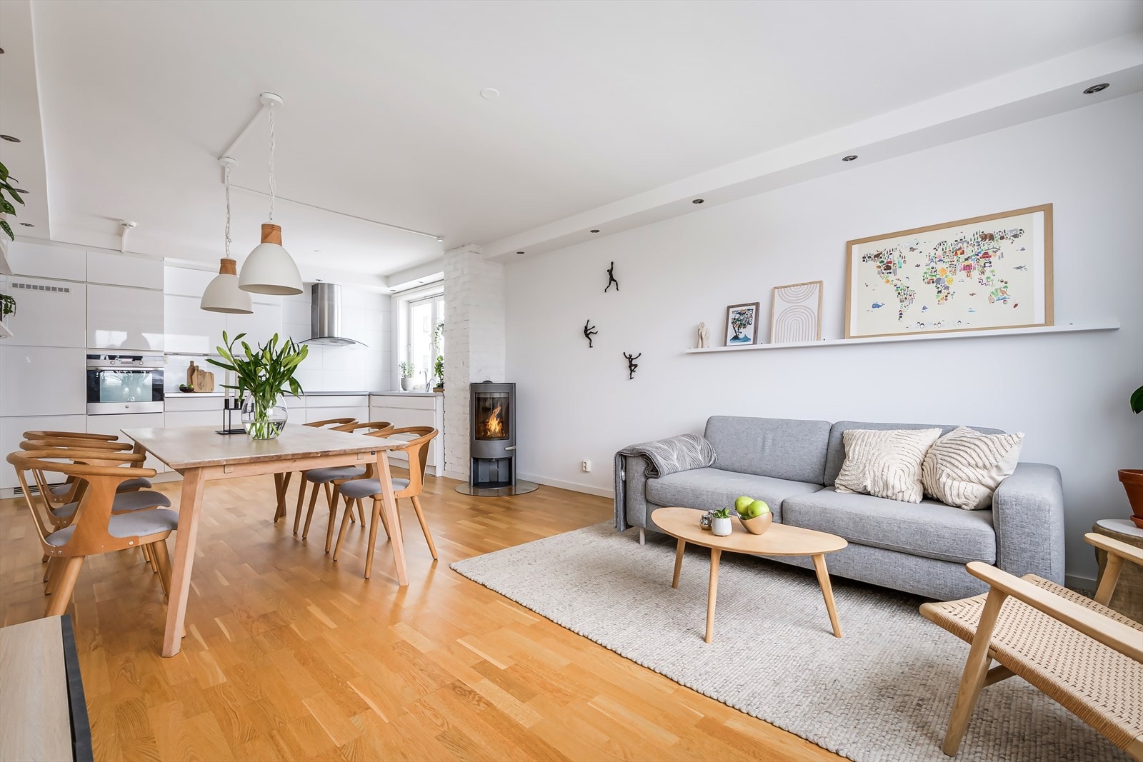 Velkommen til Treschows gate 21 presentert av Silje Heggø v. Nordvik Torshov. Galleribilde