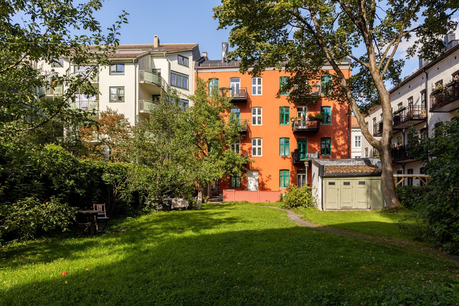 Gruner Gate 15 Borettslag er et veletablert borettslag med 9 andeler. Galleribilde