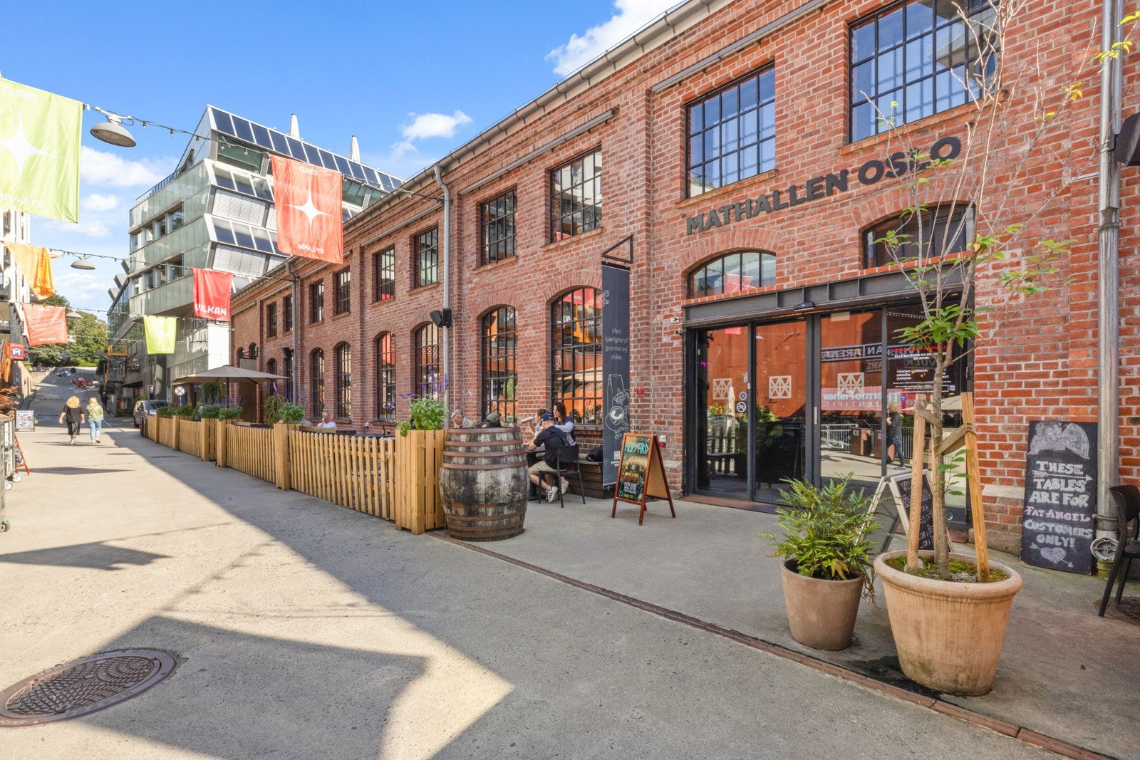 - Mathallen Oslo. En arena for unike smaksopplevelser med det beste av norsk og internasjonal mat - Galleribilde