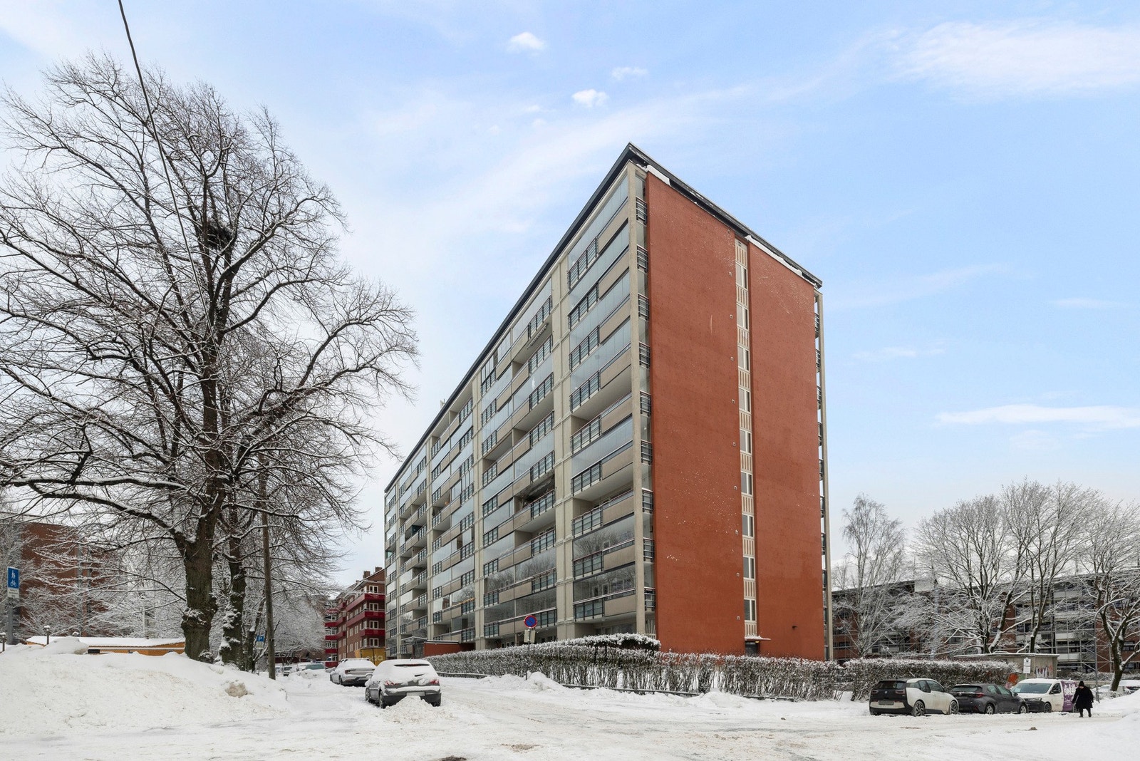 Veldrevet borettslag i dette ikoniske høybygget på Rosenhoff Galleribilde