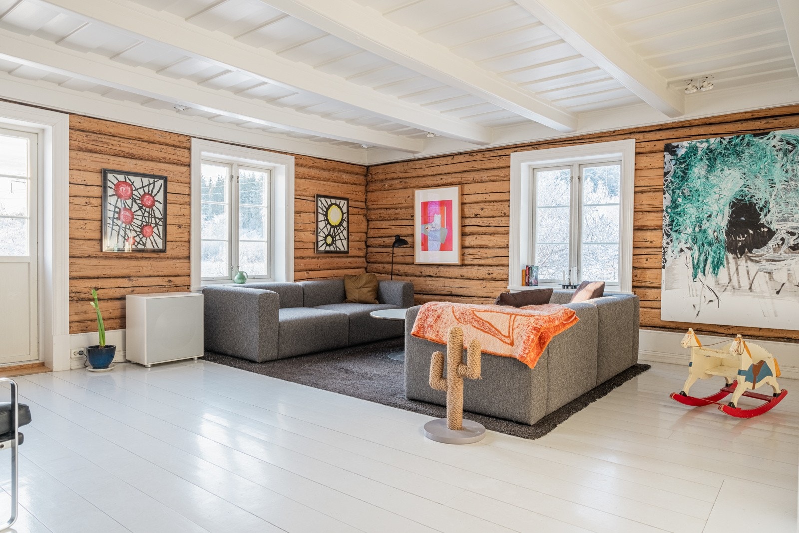 Det har blitt foretatt en solid oppgradering med fokus på å forene tradisjon med nytt og moderne. Galleribilde