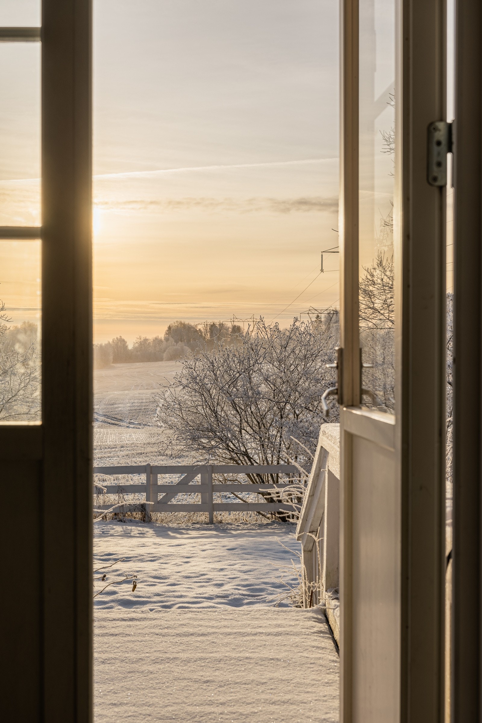 Gården ligger på Sognsvann - rett ved porten direkte til Nordmarka! Galleribilde