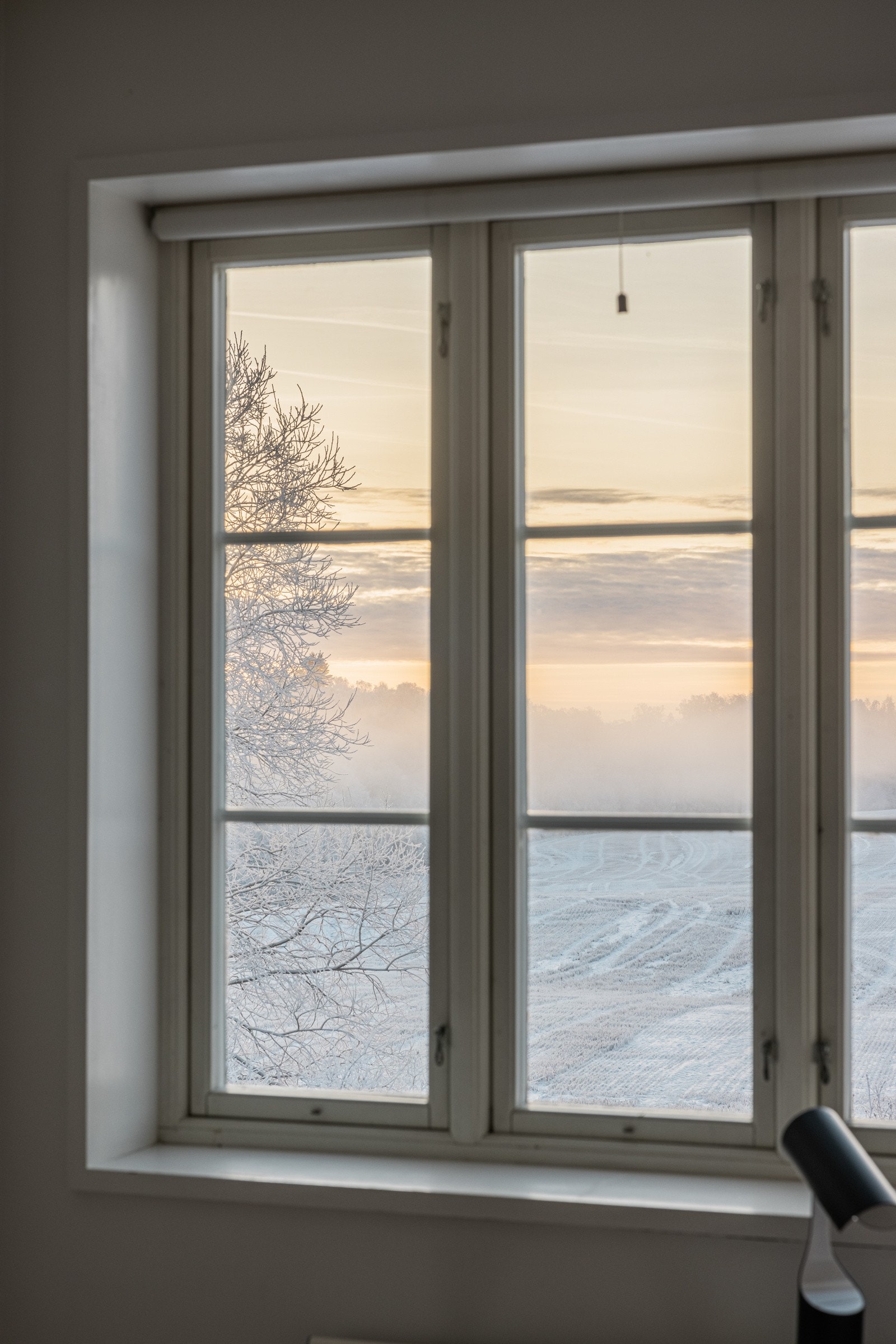 Utsyn fra soverom. Galleribilde