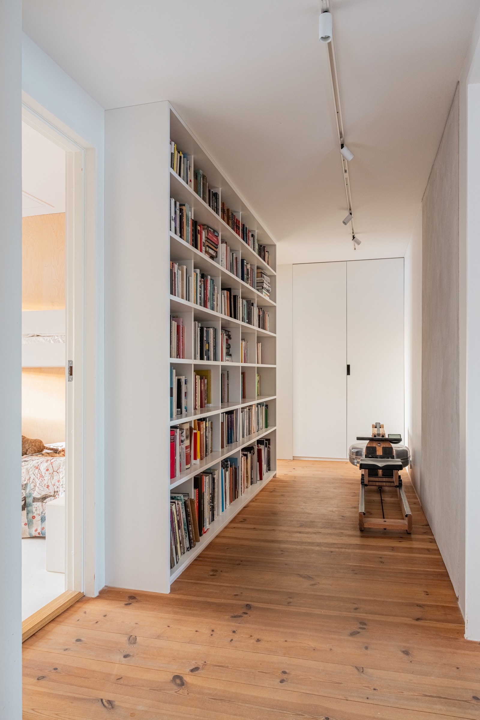 Overetasjen byr på 3 gode soverom. Galleribilde