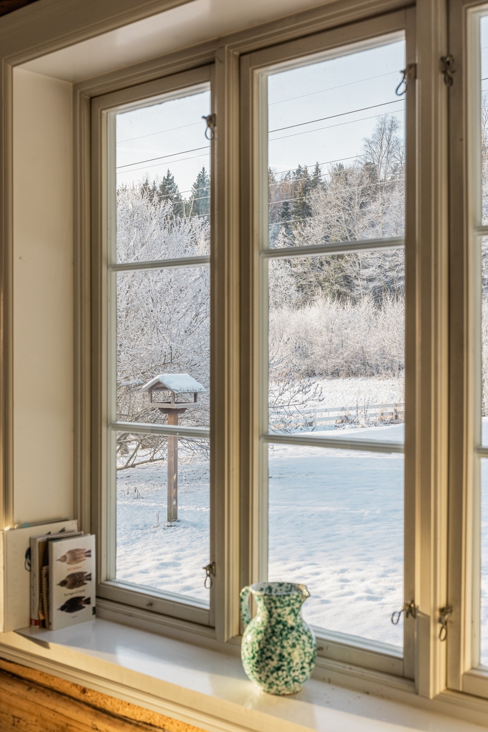 Utsikt over marka. Galleribilde