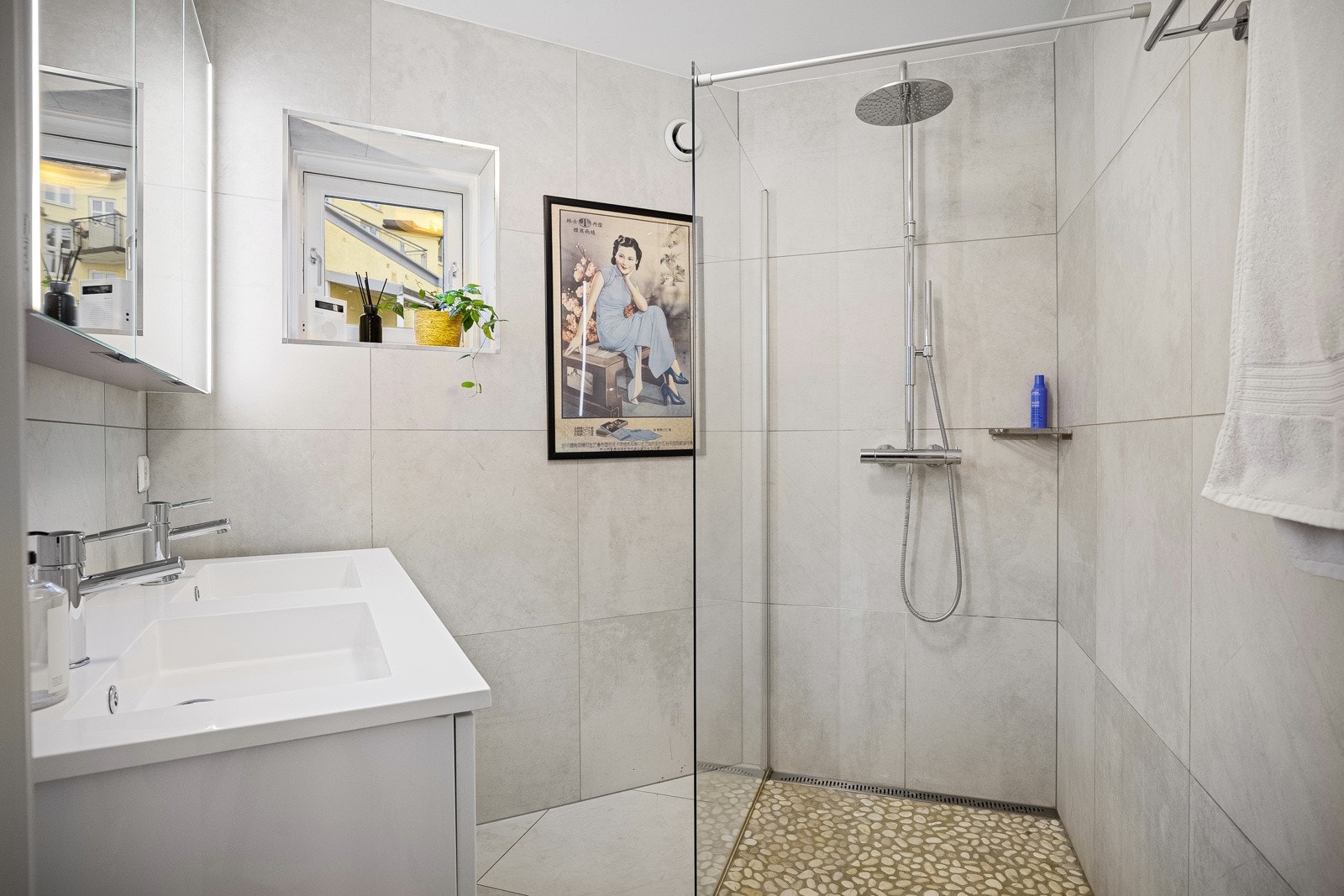 - Flott, tidsriktig bad rehabilitert 2015 - Galleribilde