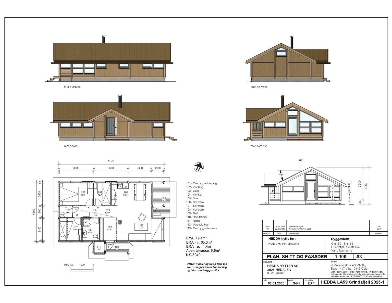 Hedda LA59 Galleribilde