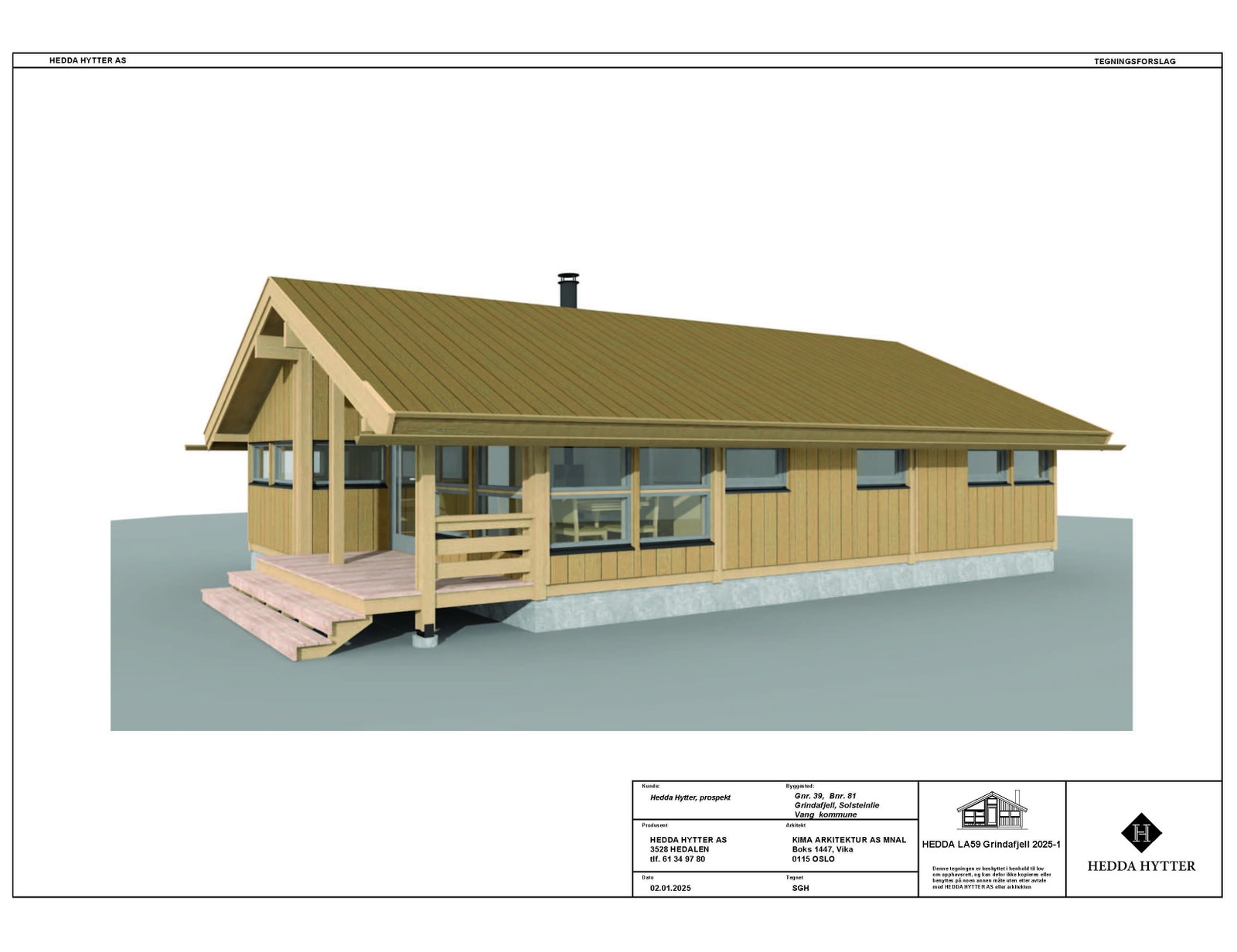 Hedda LA59 Galleribilde