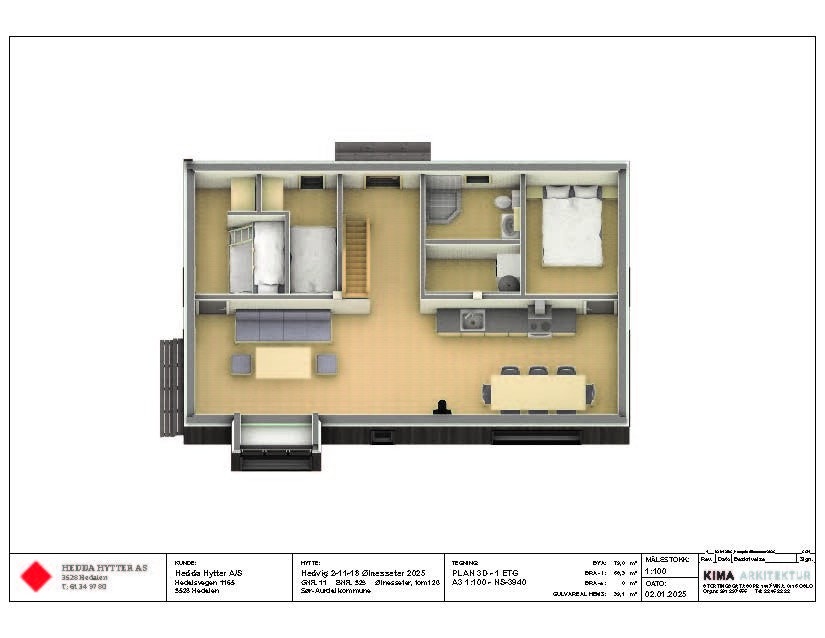 Planløsning Galleribilde