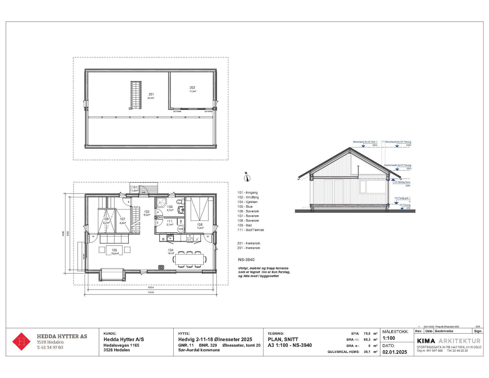 Planløsning Galleribilde