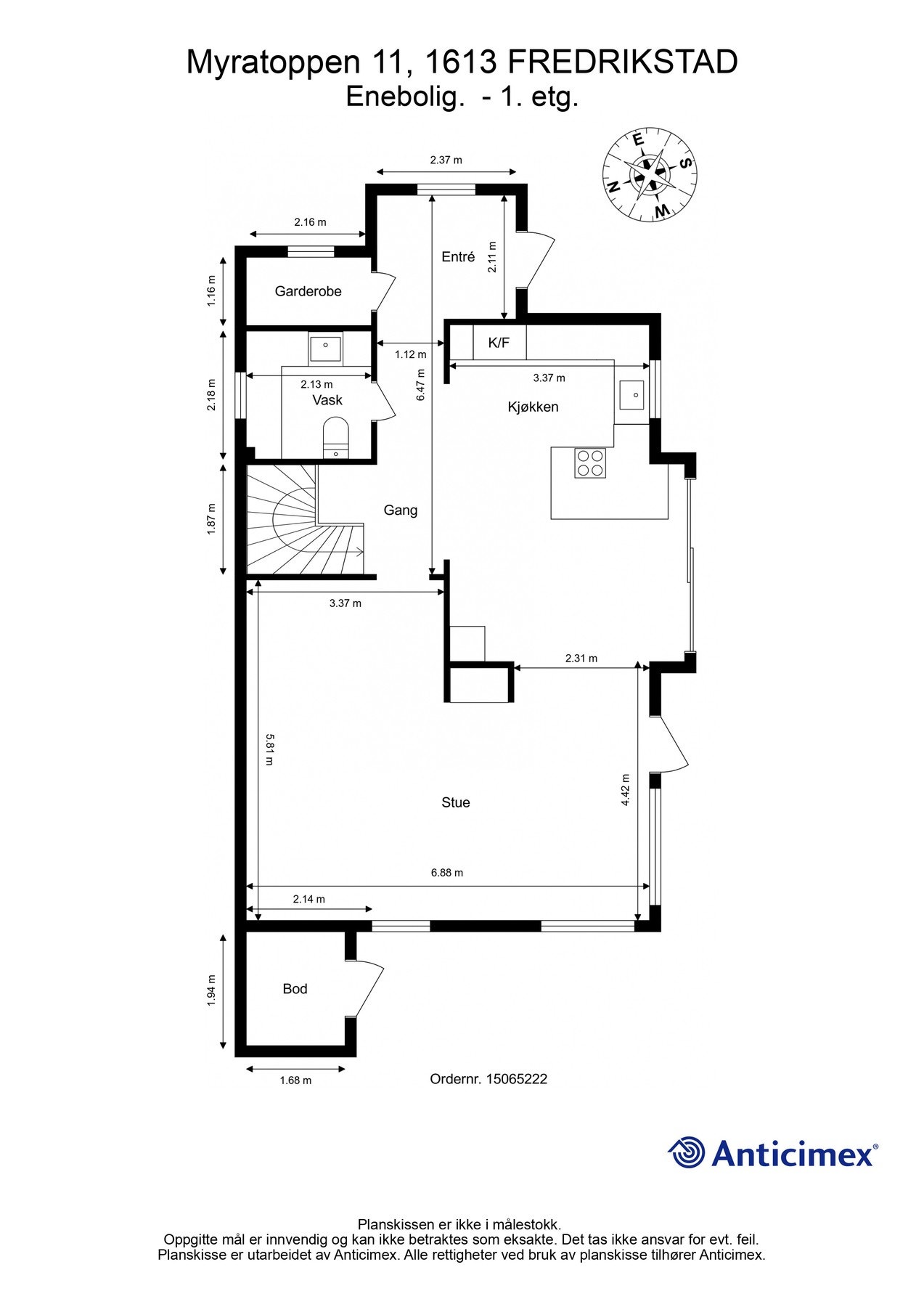 1. etasje Galleribilde