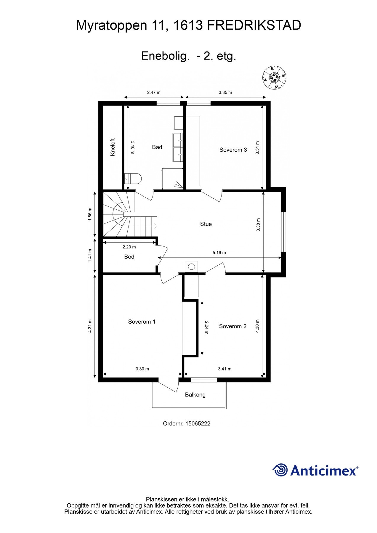 2. etasje Galleribilde