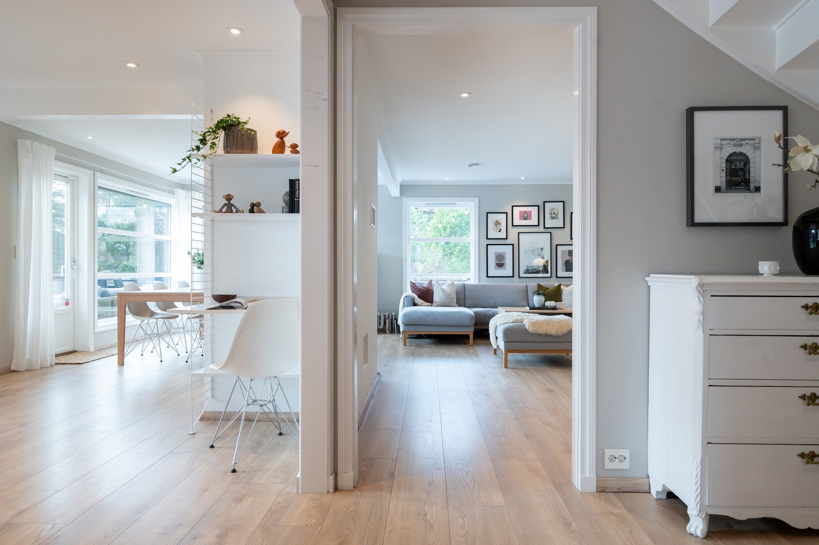 Boligen holder en gjengående bra standard og er godt vedlikeholdt. Galleribilde