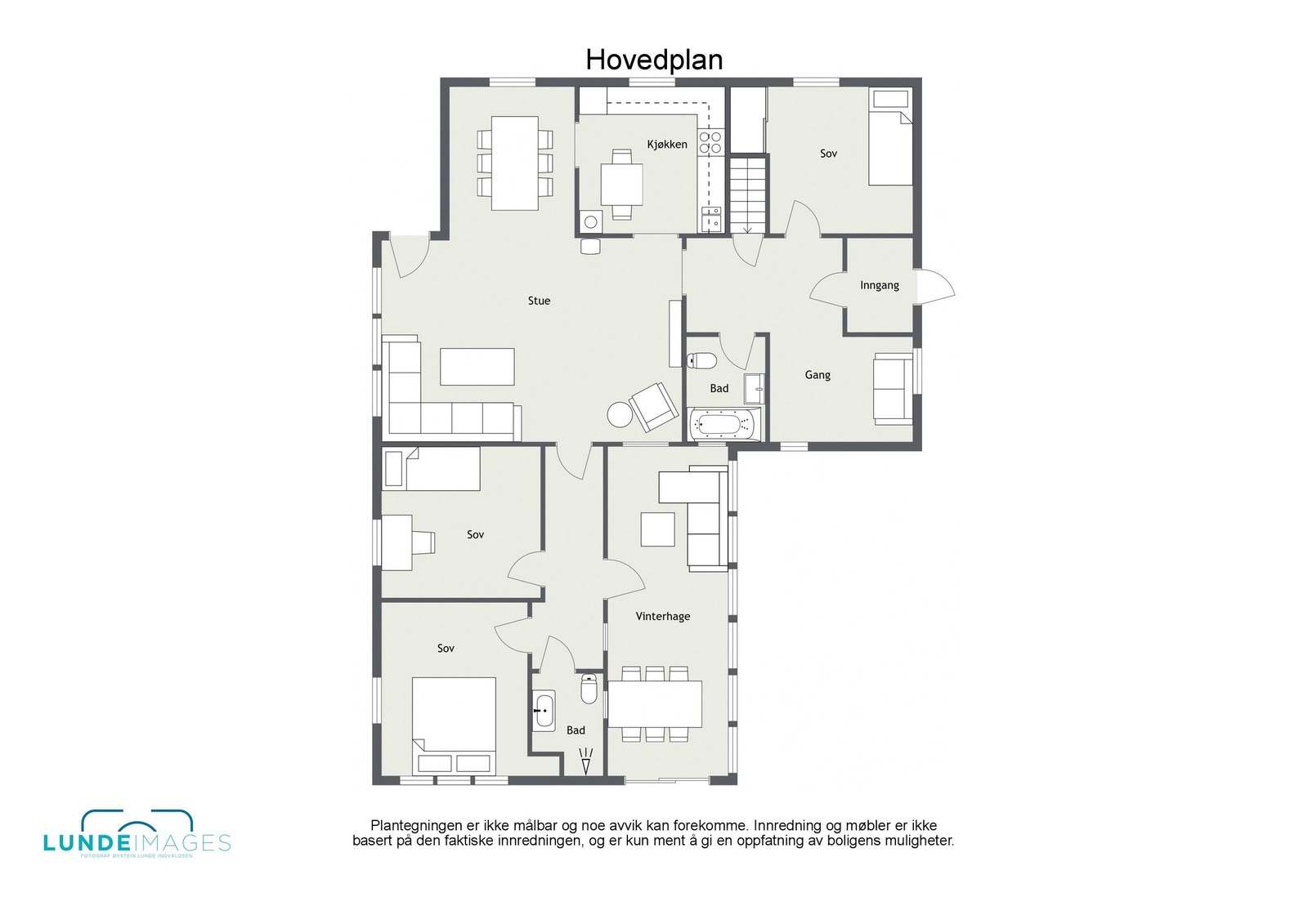 Første etasje Galleribilde