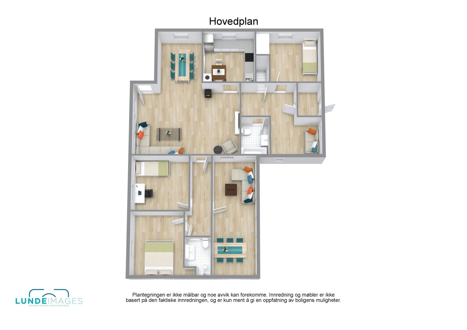 Første etasje Galleribilde