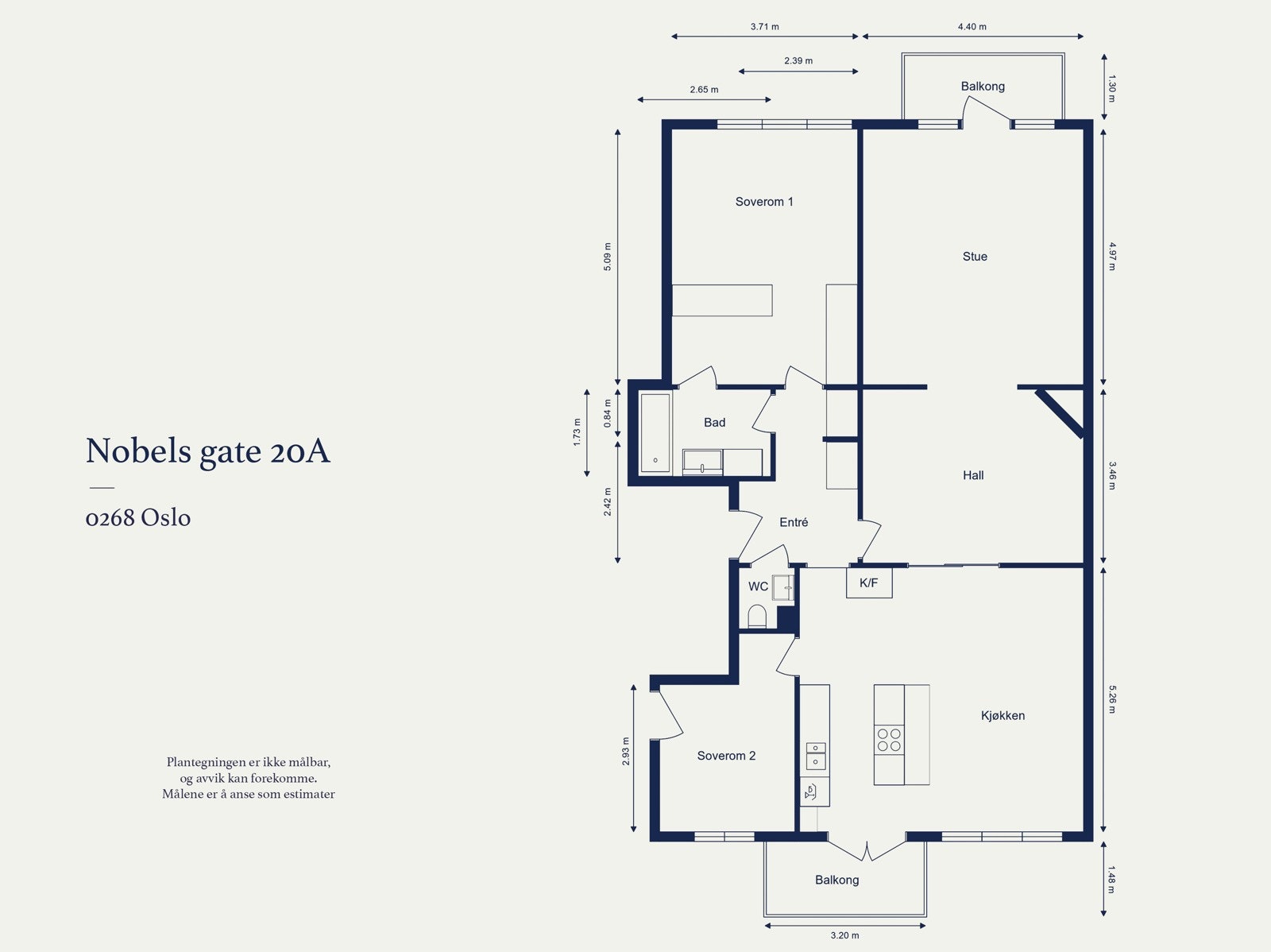 Leiligheten har en praktisk og gjennomgående planløsning i 4. etasje. Galleribilde