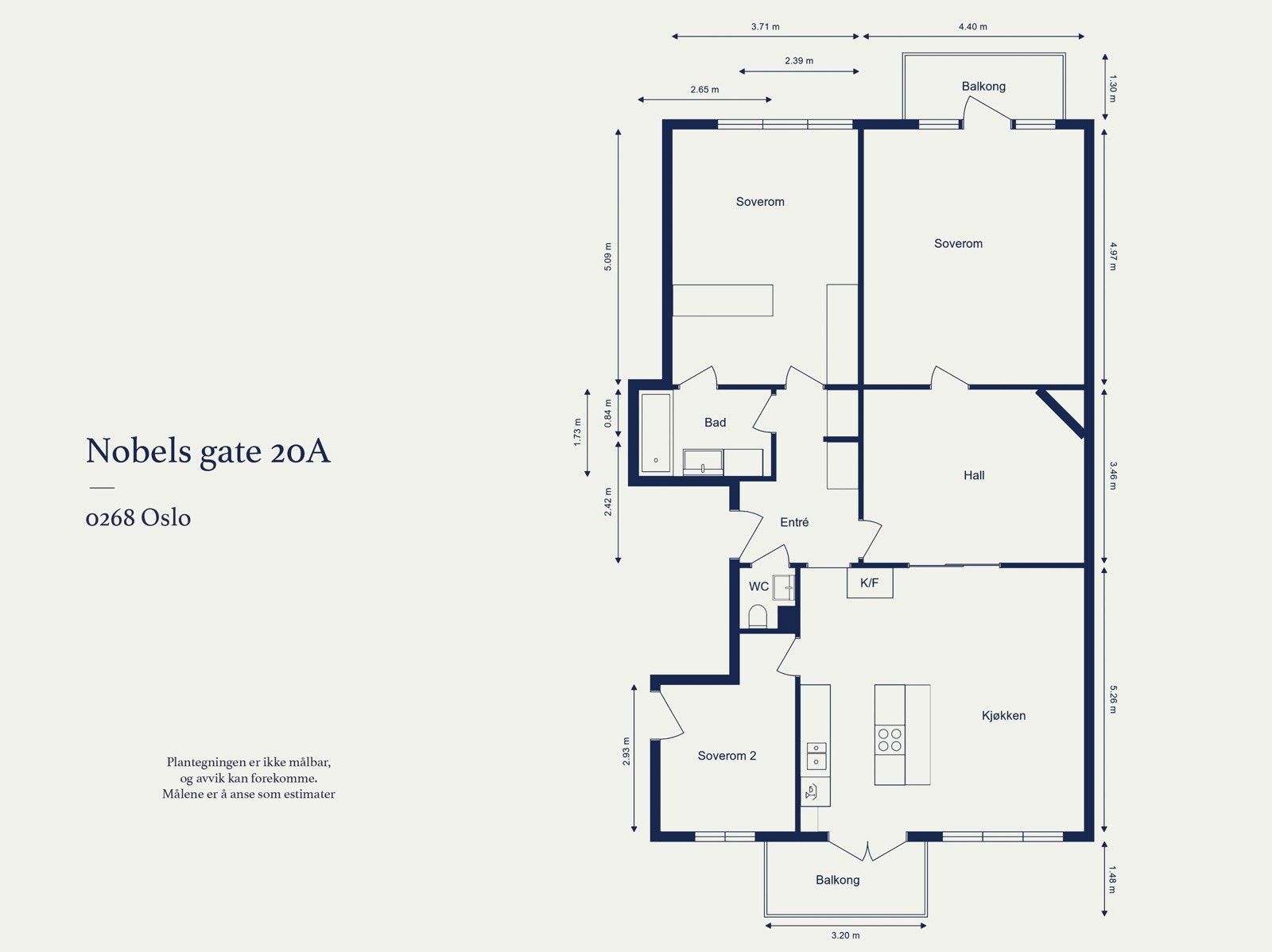 Alternativ plantegning. Galleribilde