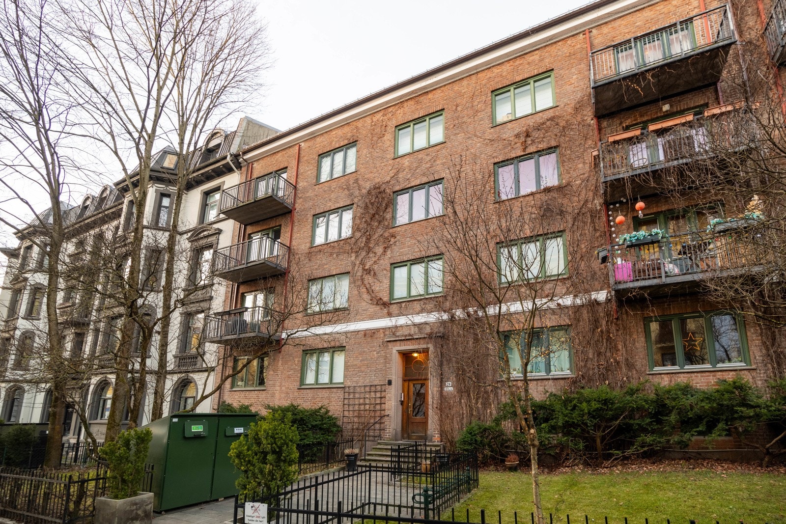 Her bor du i hjertet av Frogner med gåavstand til alt du ønsker deg i hverdagen. Galleribilde