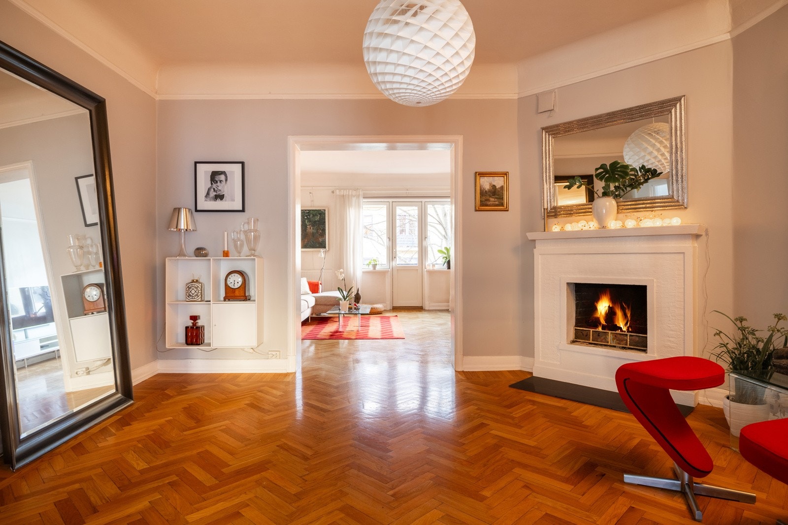 Leiligheten byr på mange gode kvaliteter og gir deg muligheten til å skape ditt drømmehjem. Galleribilde