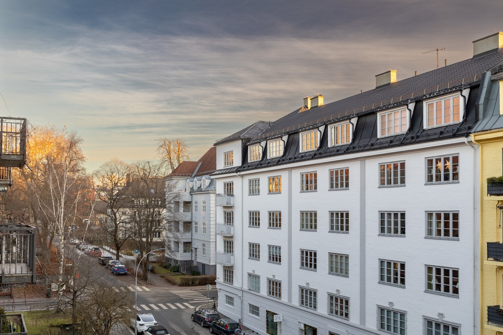 Den perfekte lokasjonen på Frogner med umiddelbar nærhet til restauranter, vinbarer og kaféer. Galleribilde