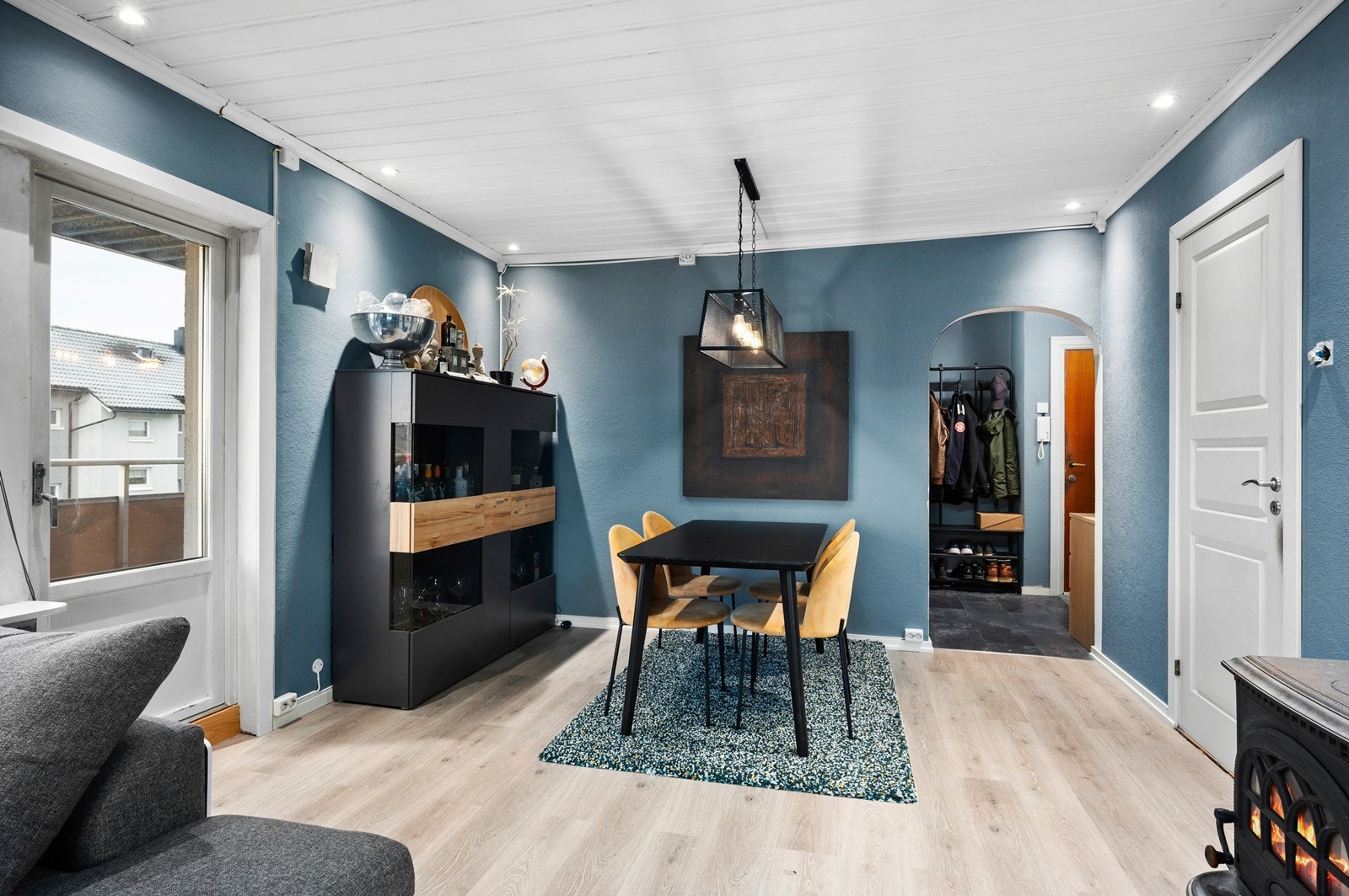 God plass til spisesone. Galleribilde