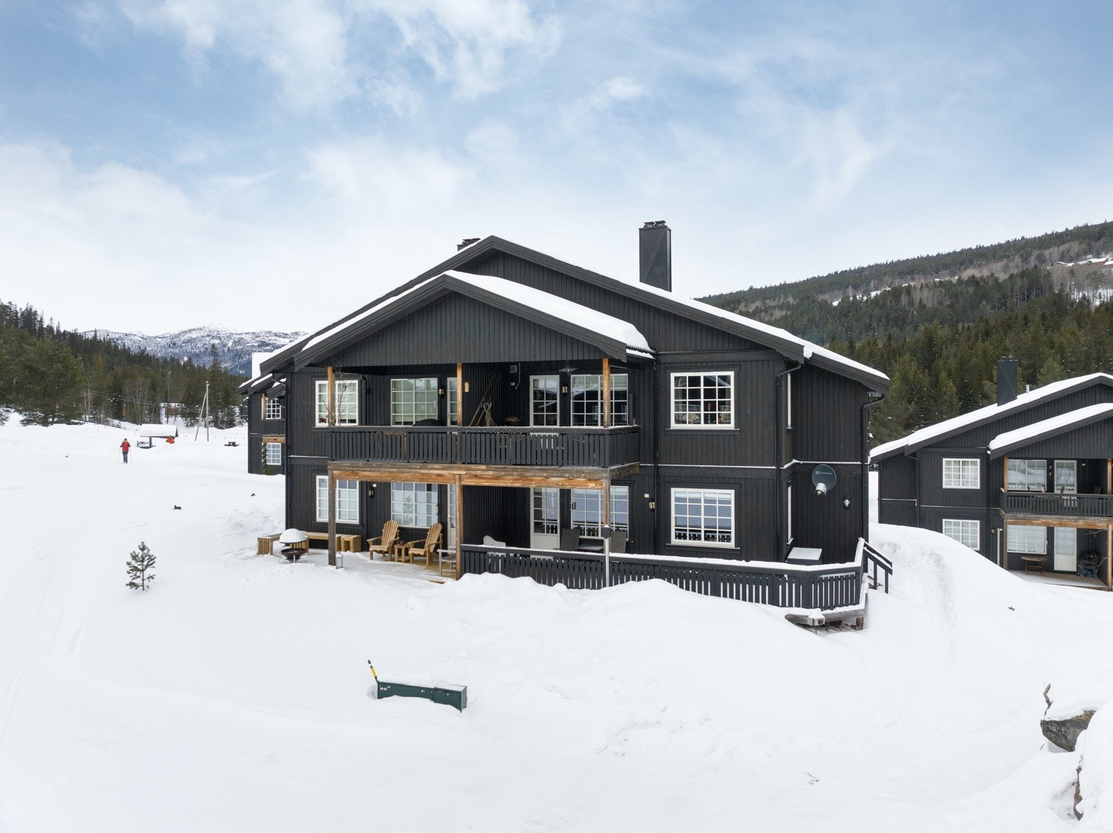 Leiligheten har en meget god beliggenhet i sameiet. Galleribilde