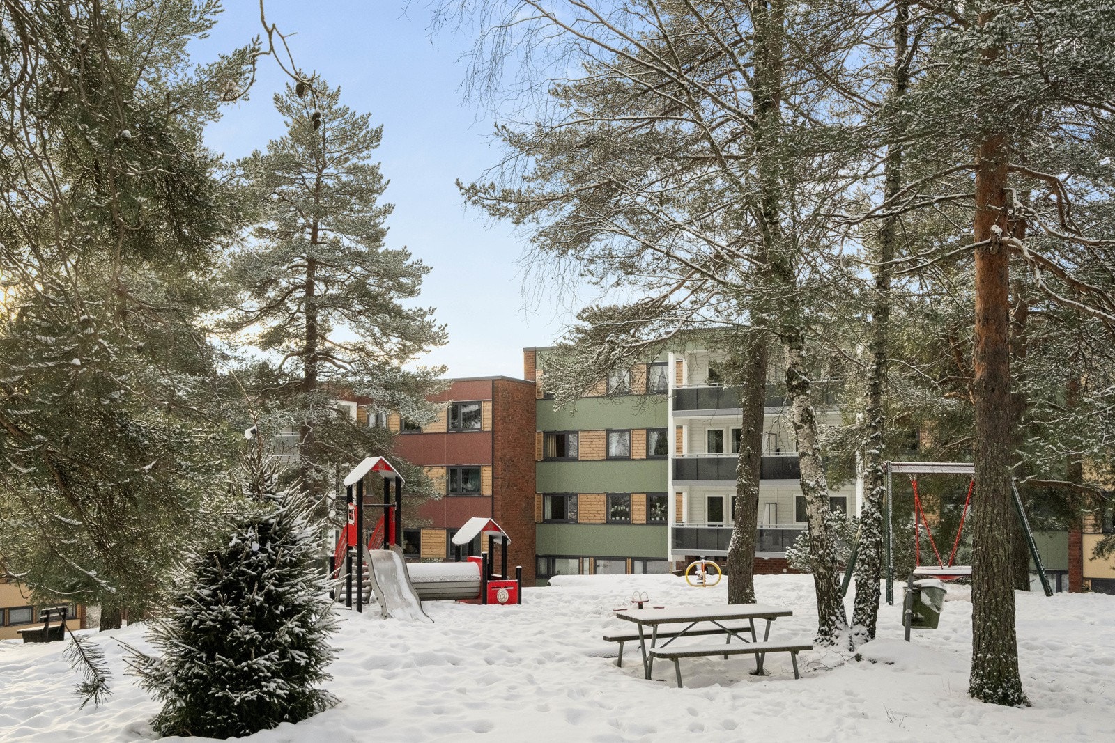 Hyggelige fellesarealer Galleribilde