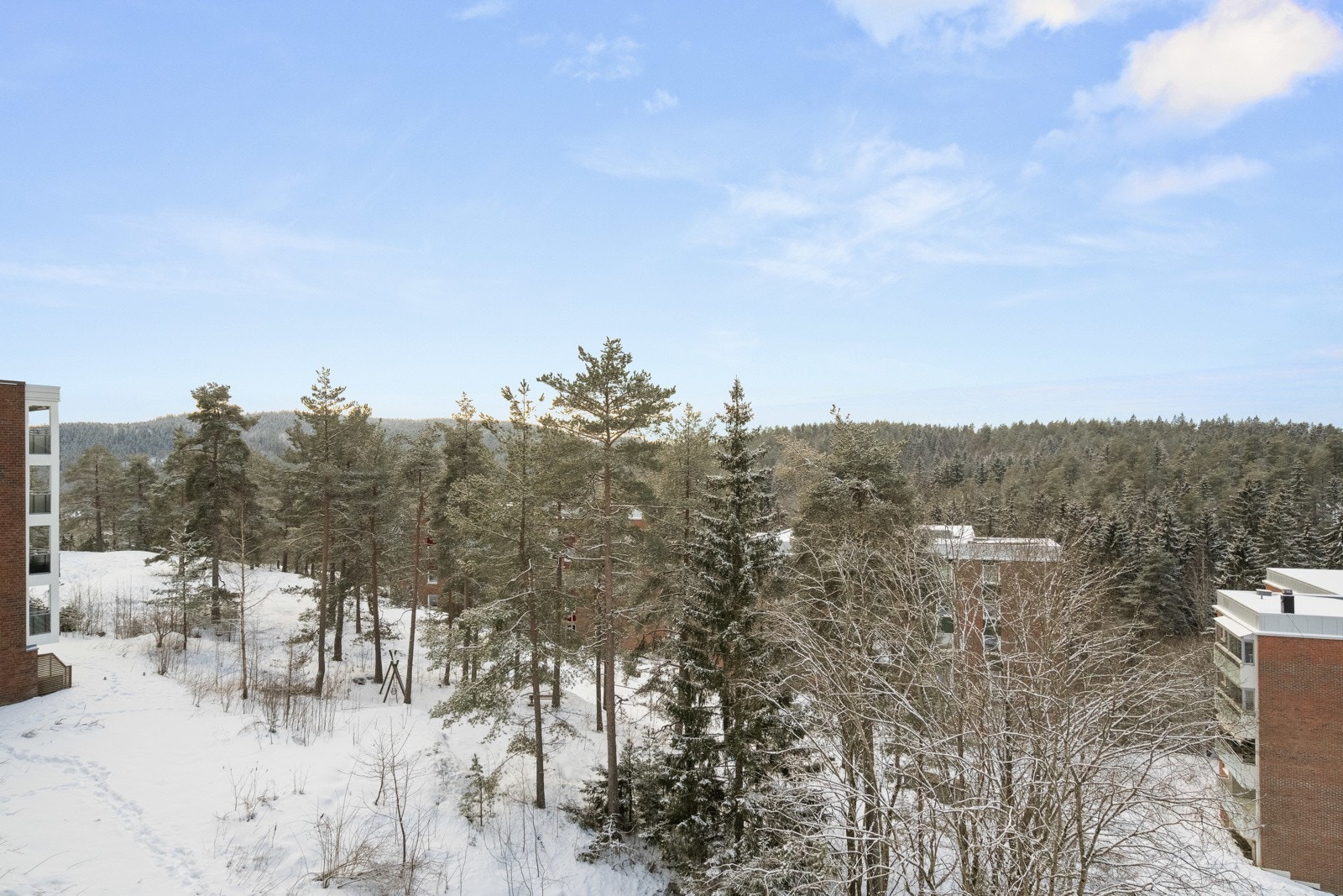 Utsikt | Balkong Galleribilde