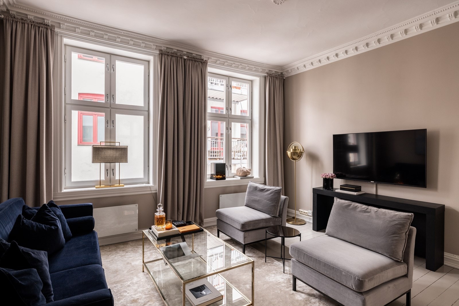 Truls Martin Nygaard v/Nordvik Majorstuen har gleden av å presentere Sofienberggata 29C! Galleribilde