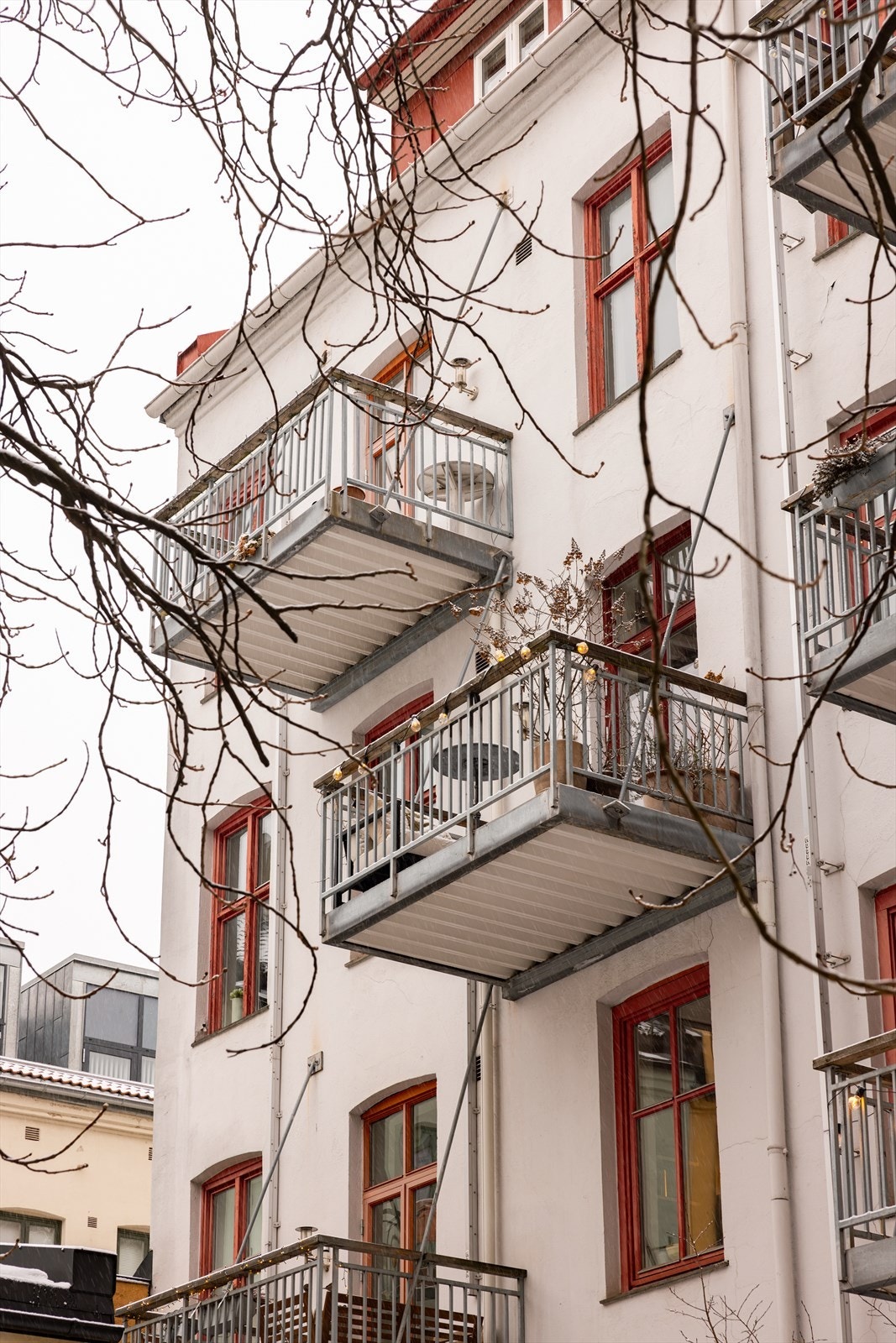 Klassisk gård med super beliggenhet på Grünerløkka. Galleribilde