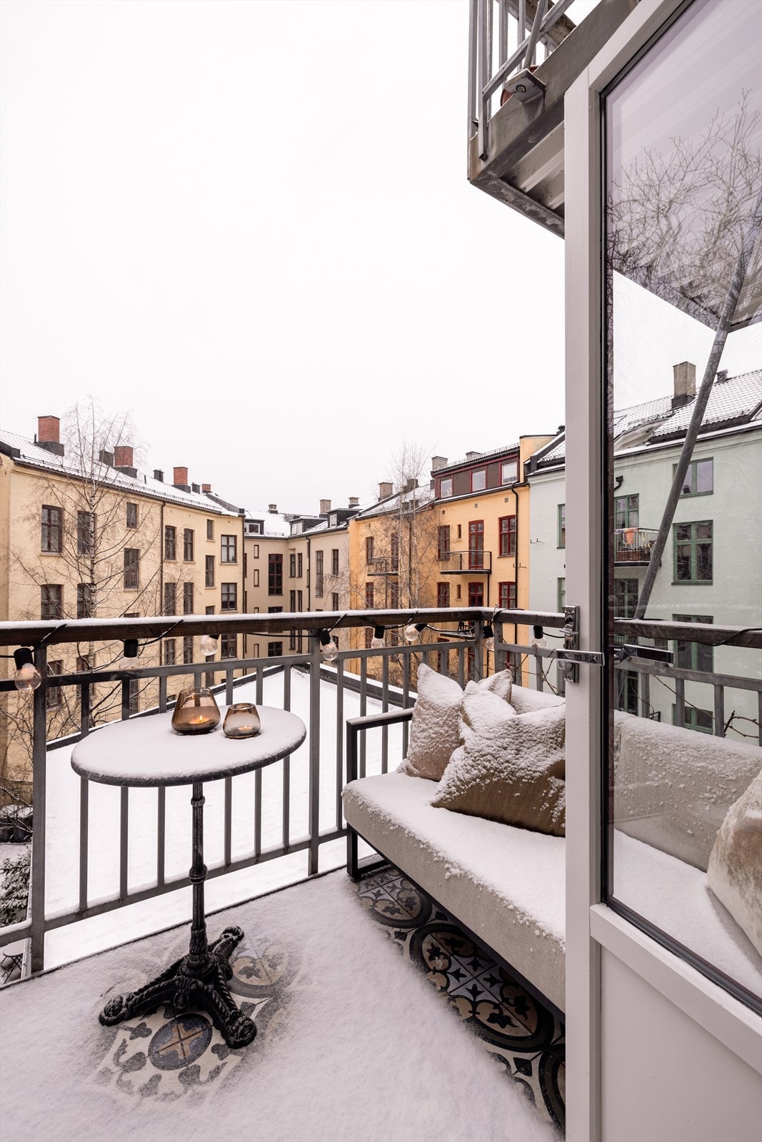 Her kan man glede seg til varme sommerdager utendørs! Galleribilde