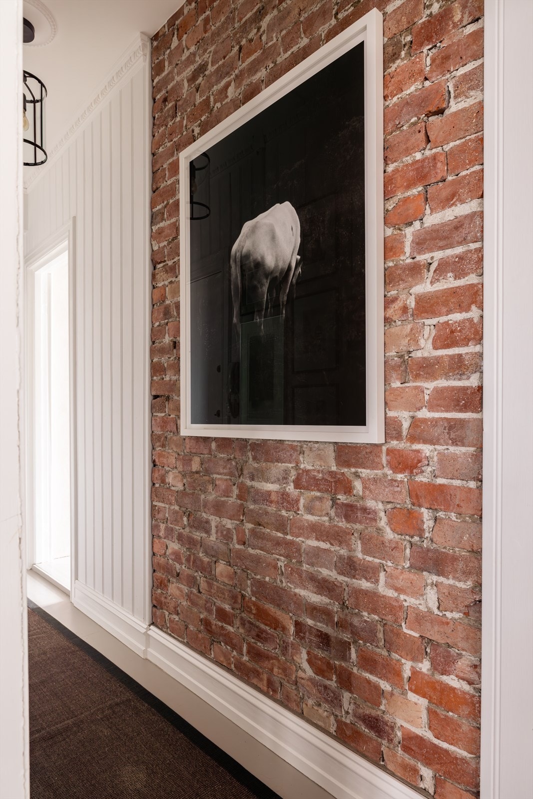 Detalj - Entré. Galleribilde