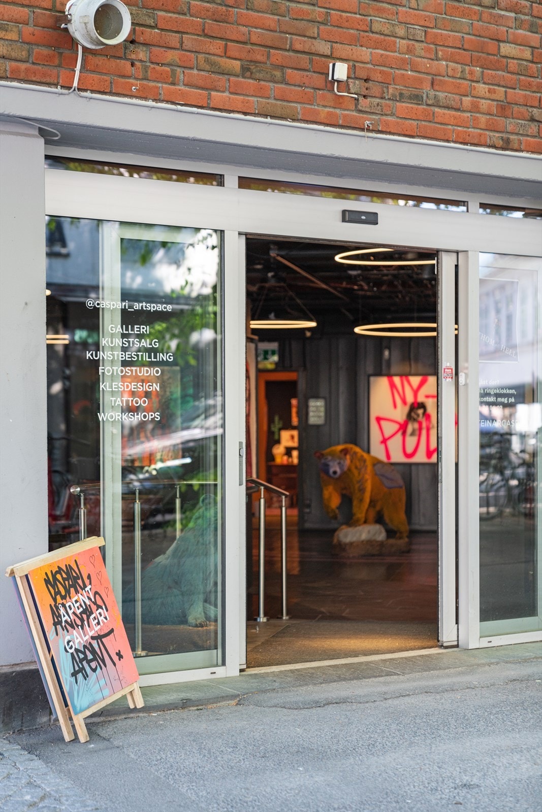 Farmandstredet ligger kun 2 minutters gange unna. Galleribilde