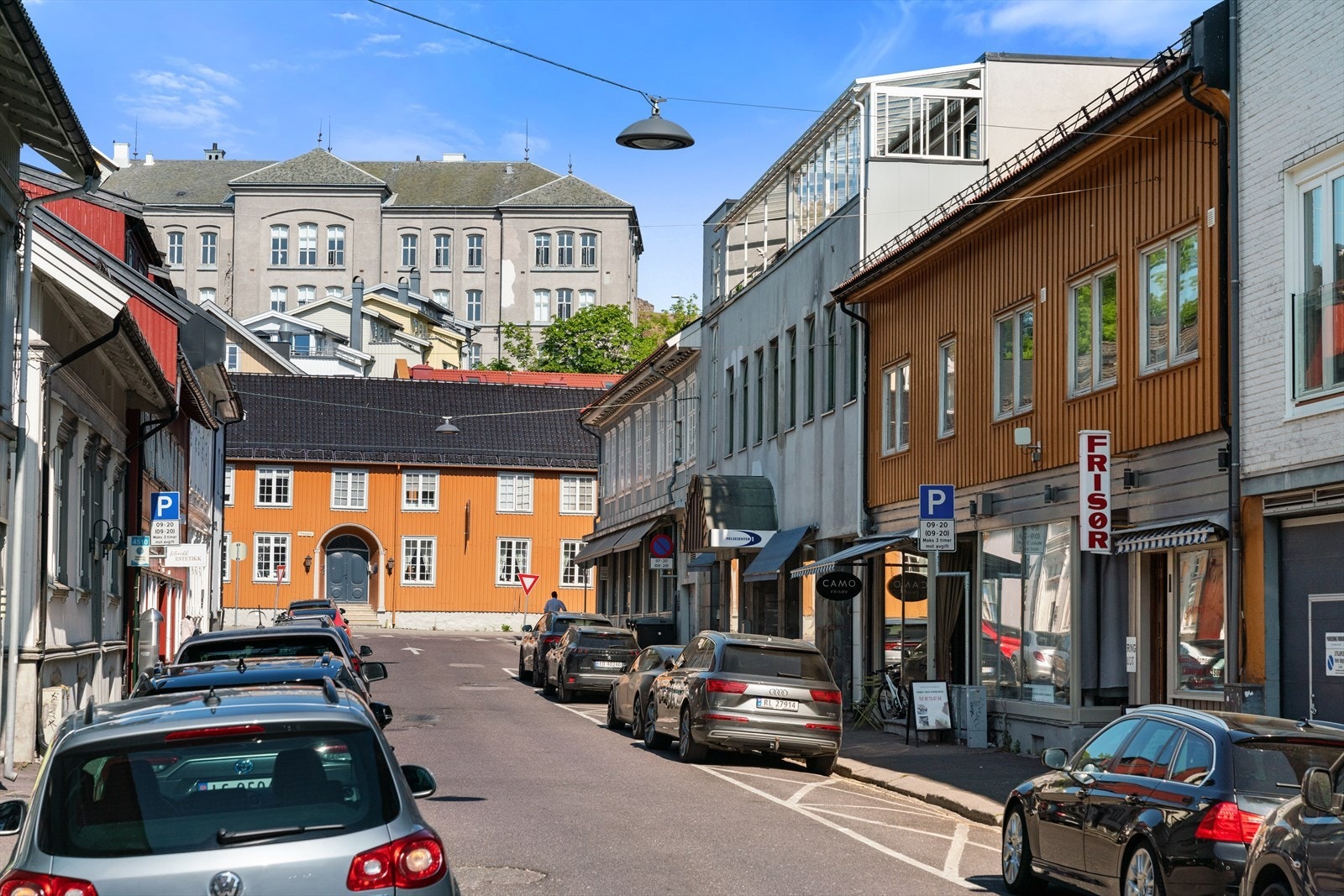 Eiendommen ligger sentralt og attraktivt midt i sentrum av Tønsberg. Galleribilde