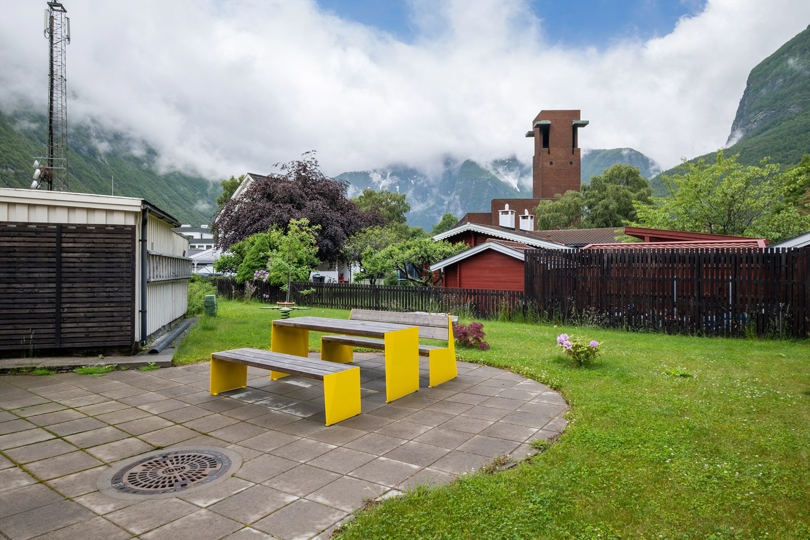 Koseleg felles området Galleribilde