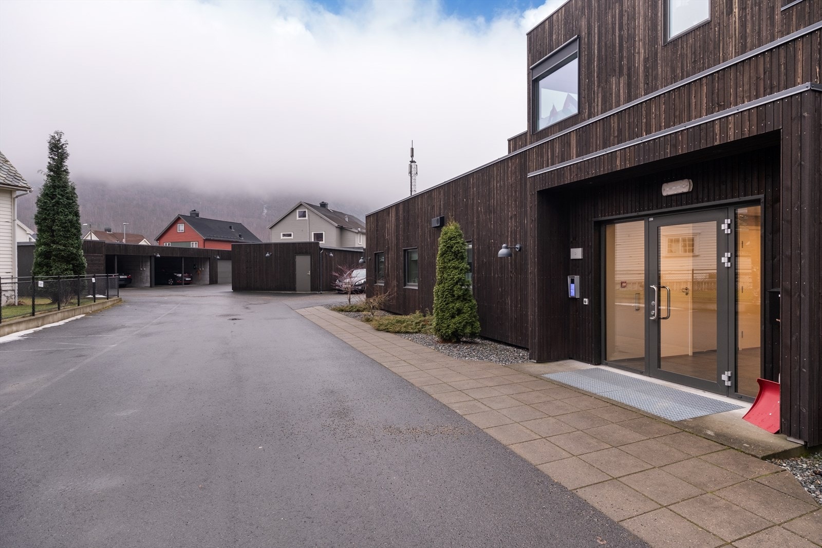 Hovudinngang Galleribilde