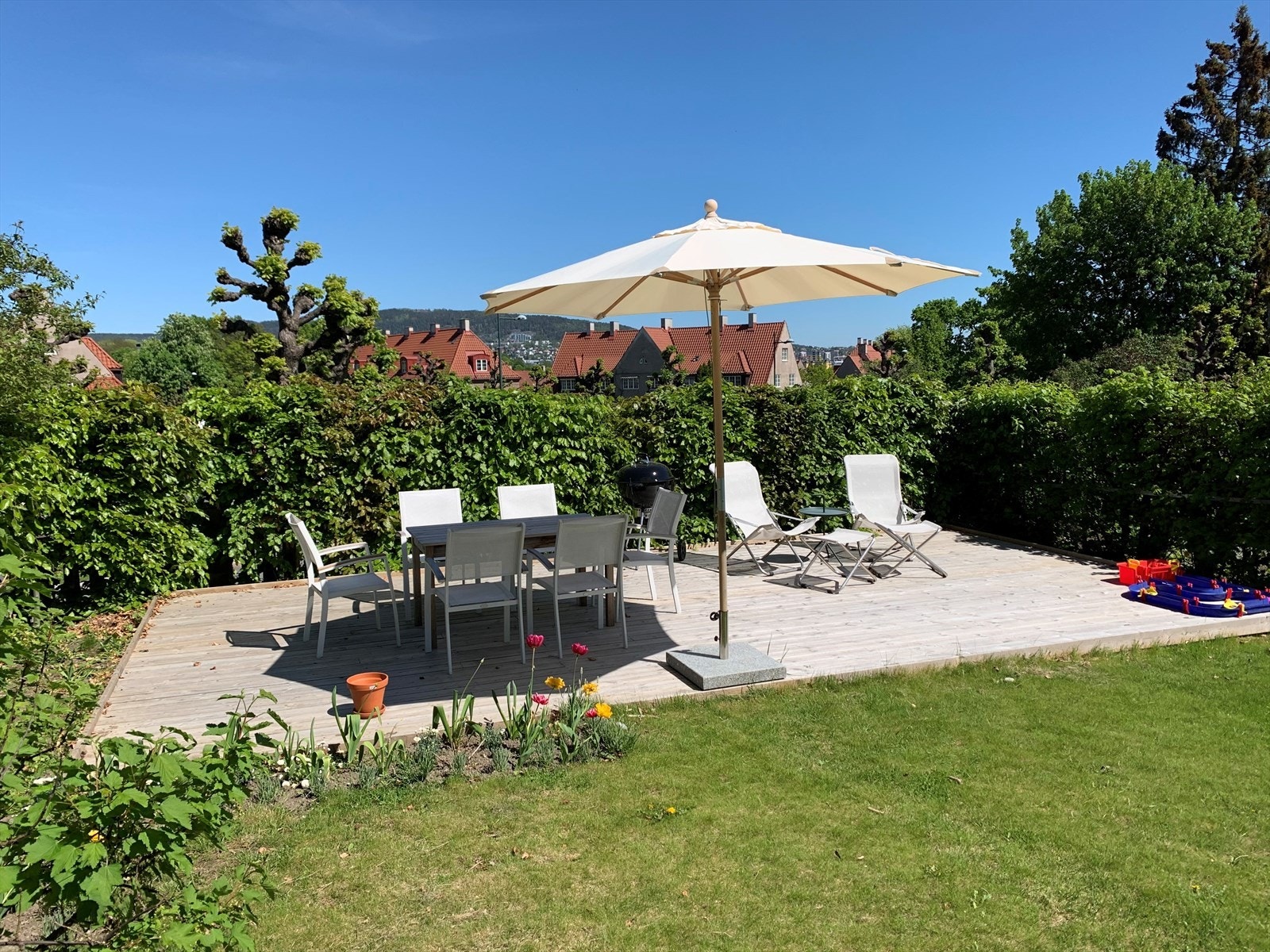 Sommeridyll | Selgers eget bilde. Galleribilde