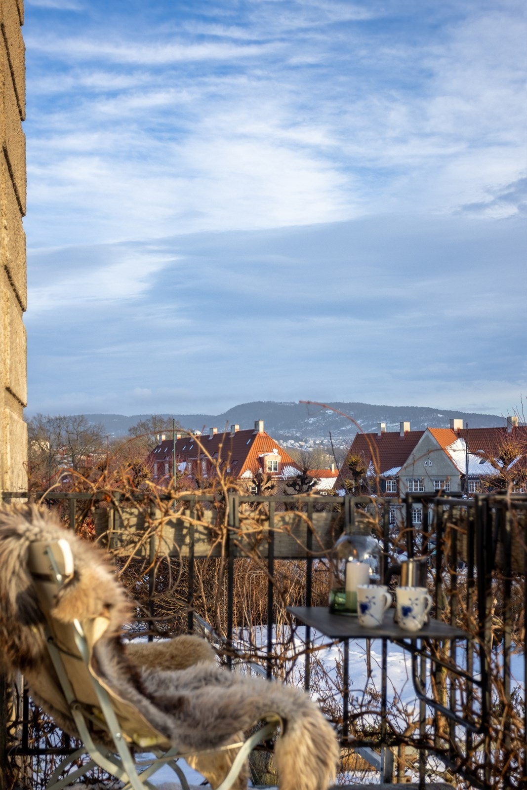 Detaljer | Herlig utsikt fra inngangspartiet. Galleribilde