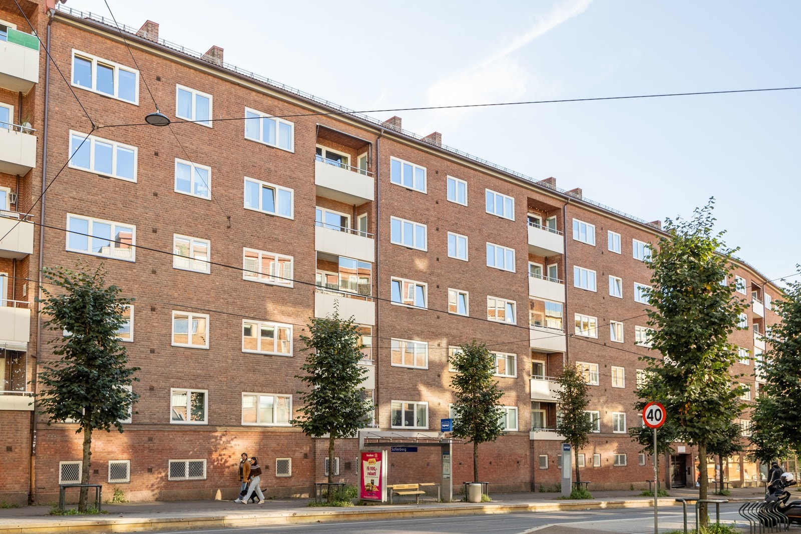 Pen og representabel fasade. Galleribilde