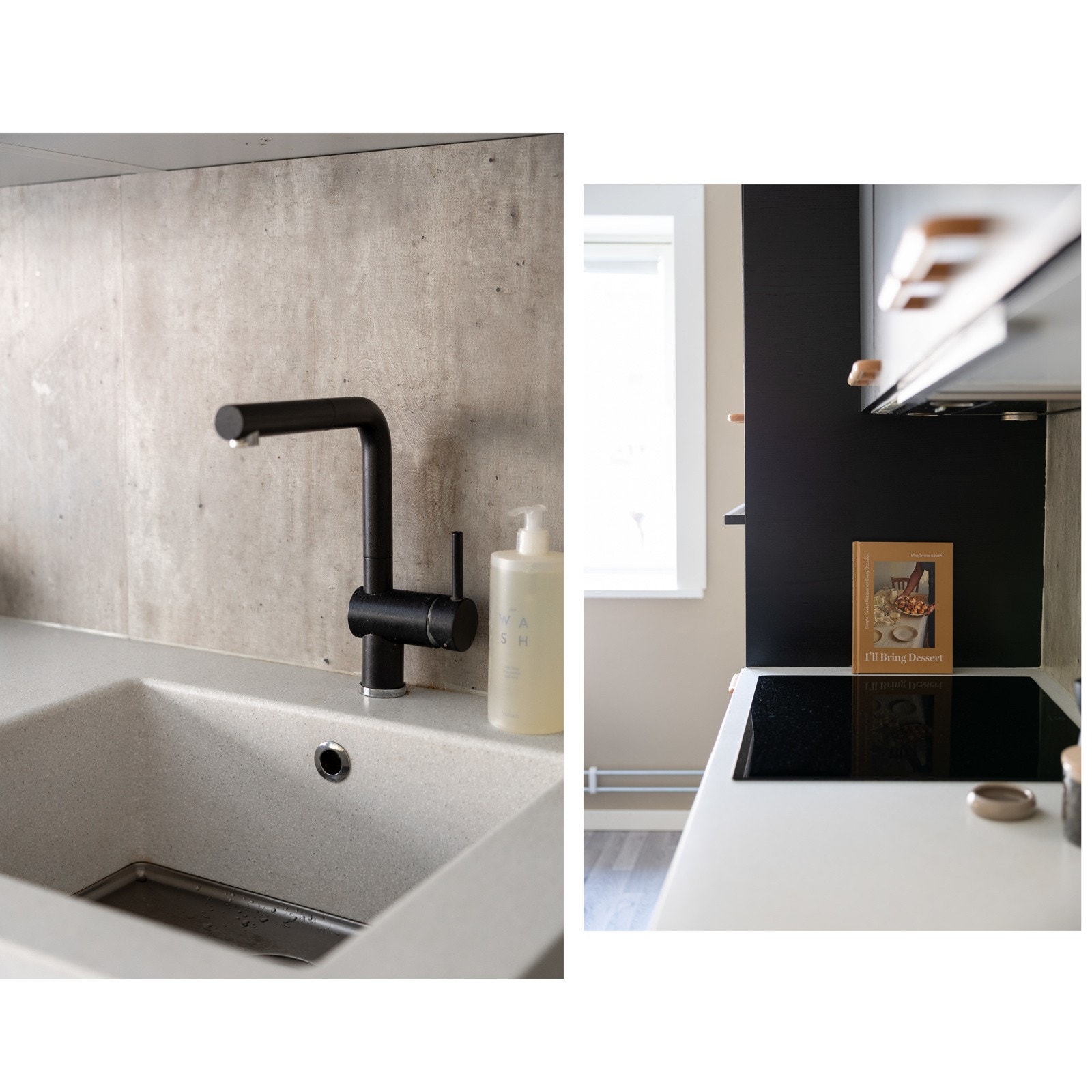 Nedsenket oppvaskkum av rustfritt stål. Galleribilde