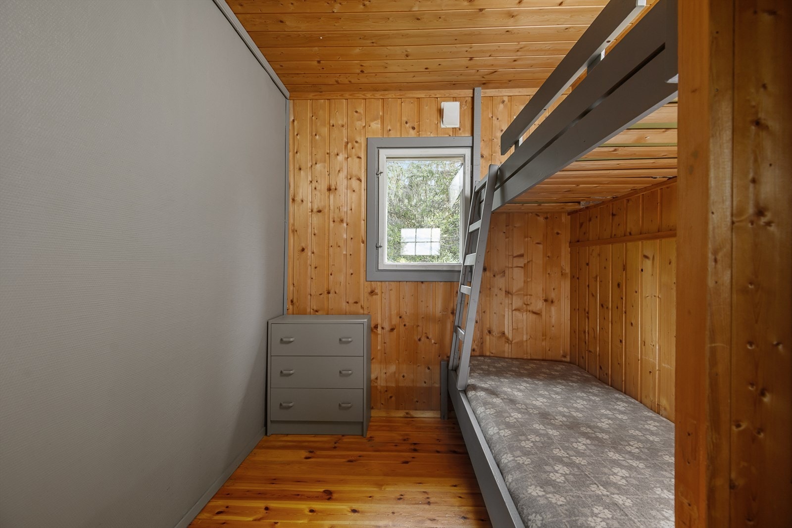 Soverom med køyeseng. Galleribilde