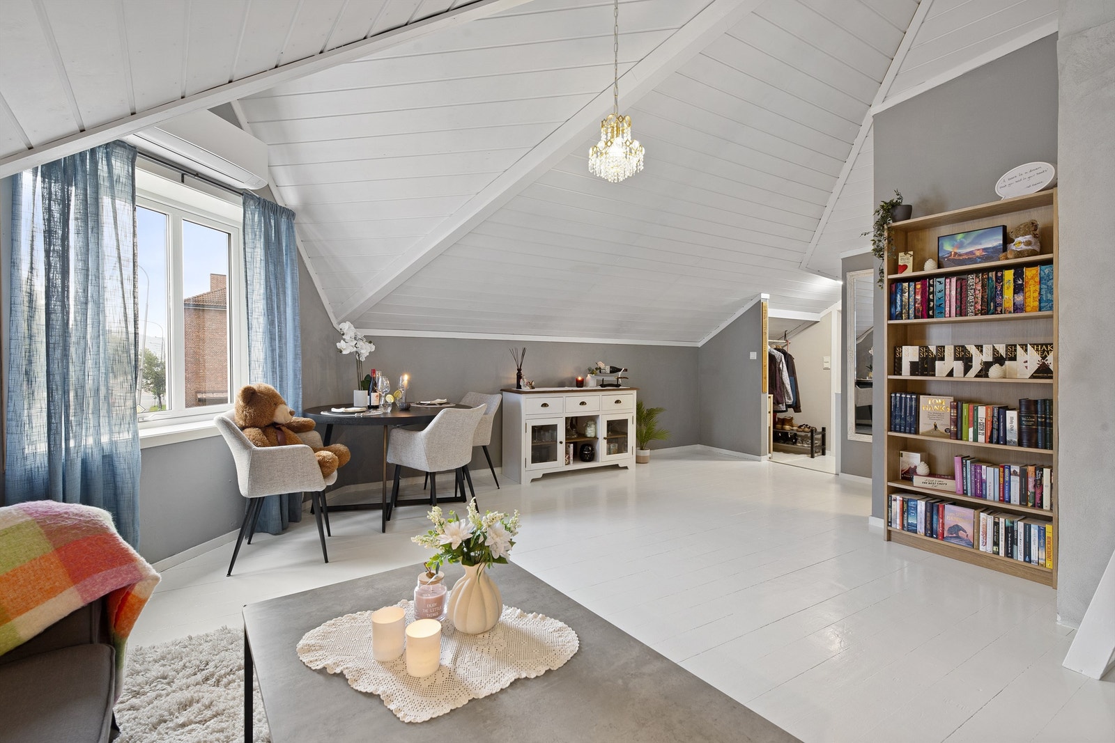 Luft-til-luft varmepumpe fra 2022 (utført service i 2023) Galleribilde