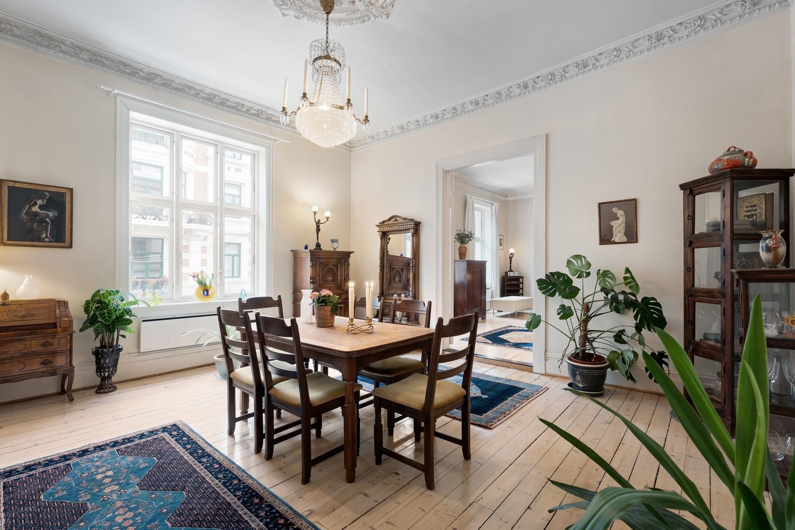 Leiligheten blir primært varmet opp ved bruk av elektrisitet Galleribilde