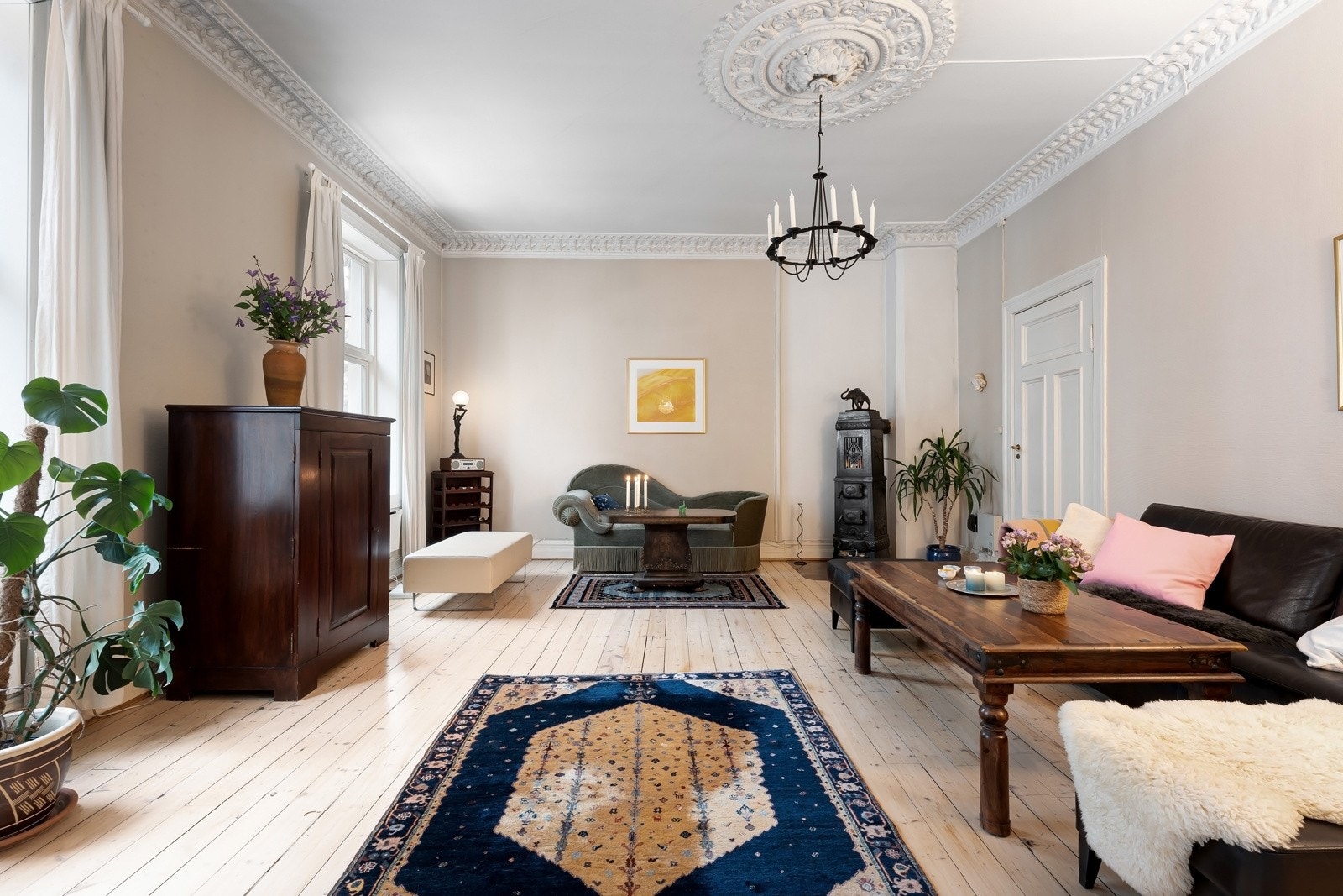 Velkommen til Huitfeldts gate 14A - Presentert av Ulrik Bøe V/Privatmegleren Dyve & Partnere Galleribilde