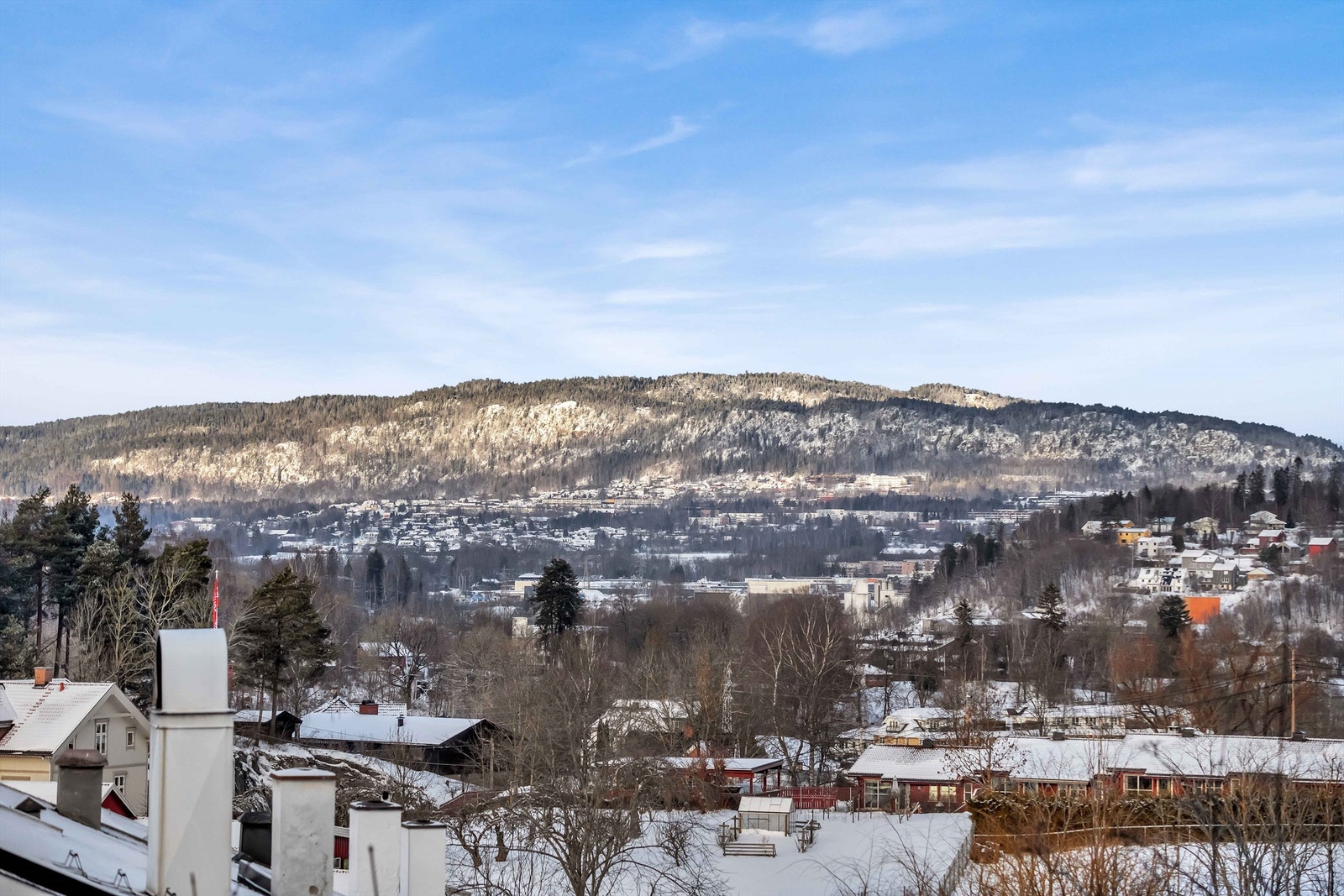 Utsikt mot Kolsåstoppen! Galleribilde