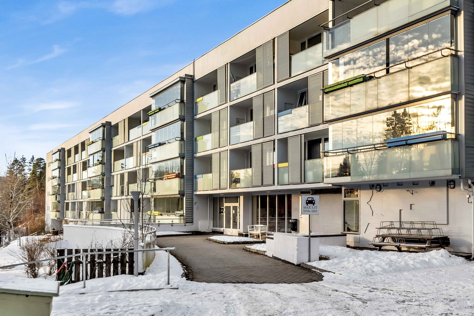 Attraktiv 1-roms leilighet sentralt på Jong i Sandvika! Galleribilde