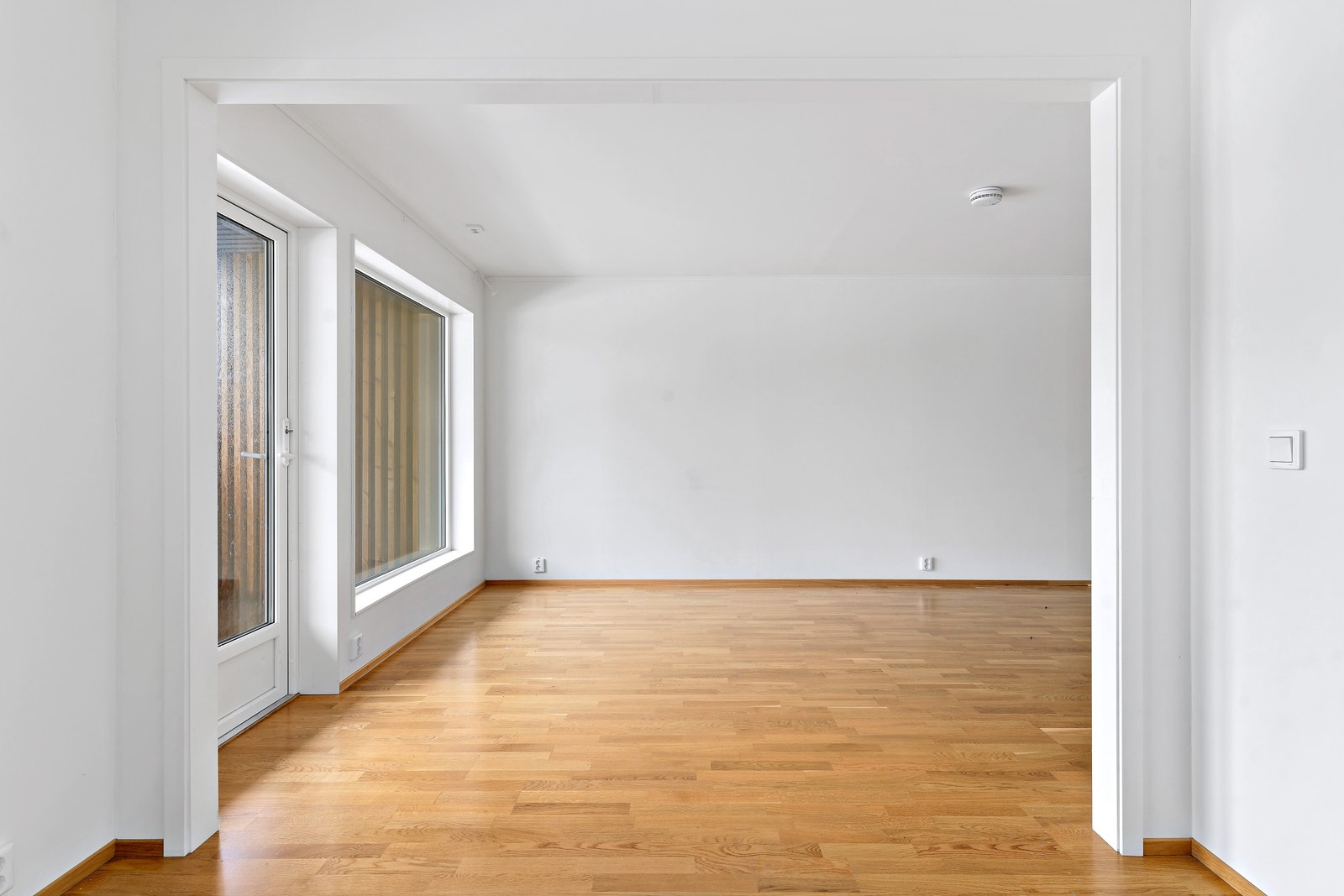 Leiligheten er innflyttingsklar Galleribilde