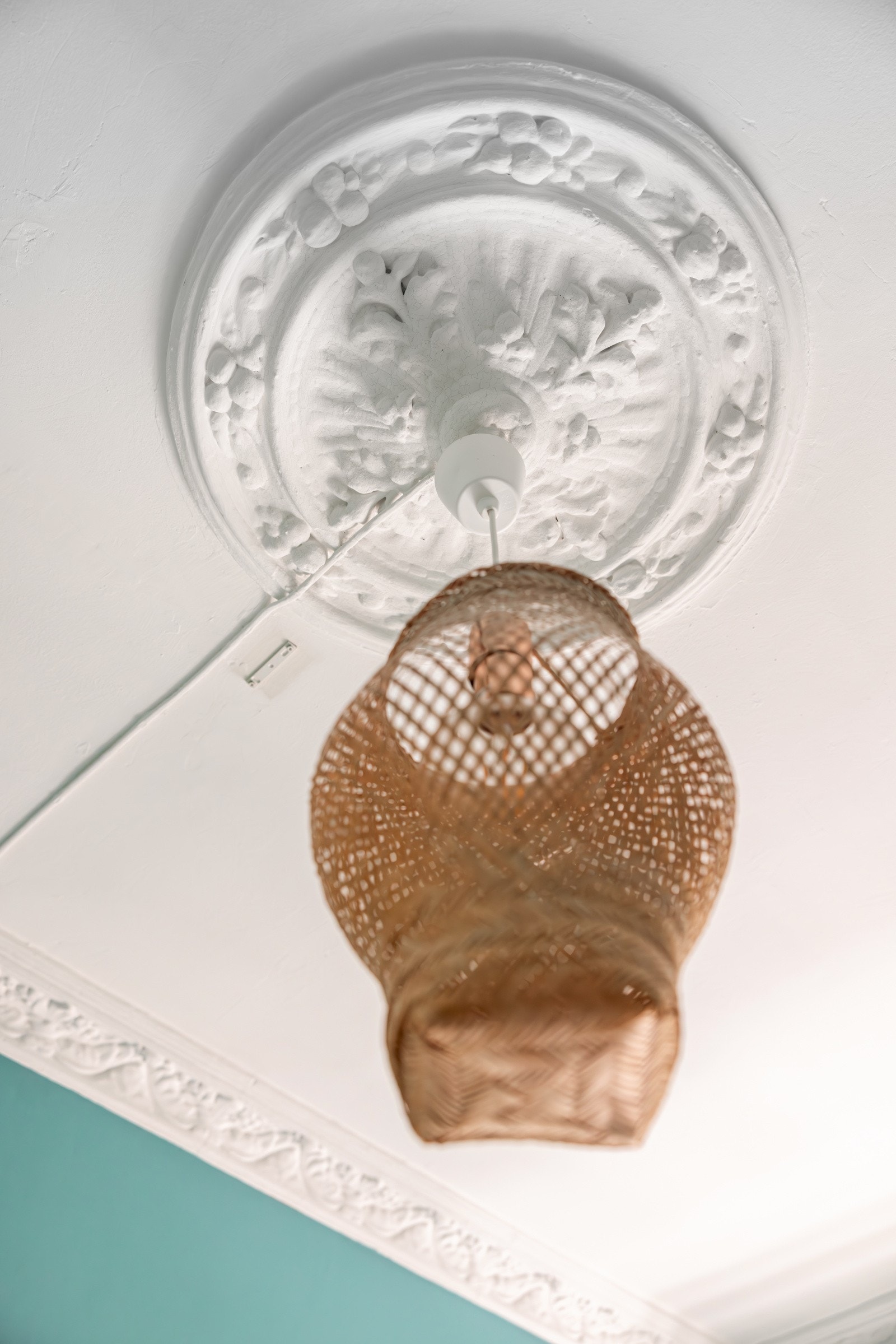 Pen rosett på soverommet. Galleribilde