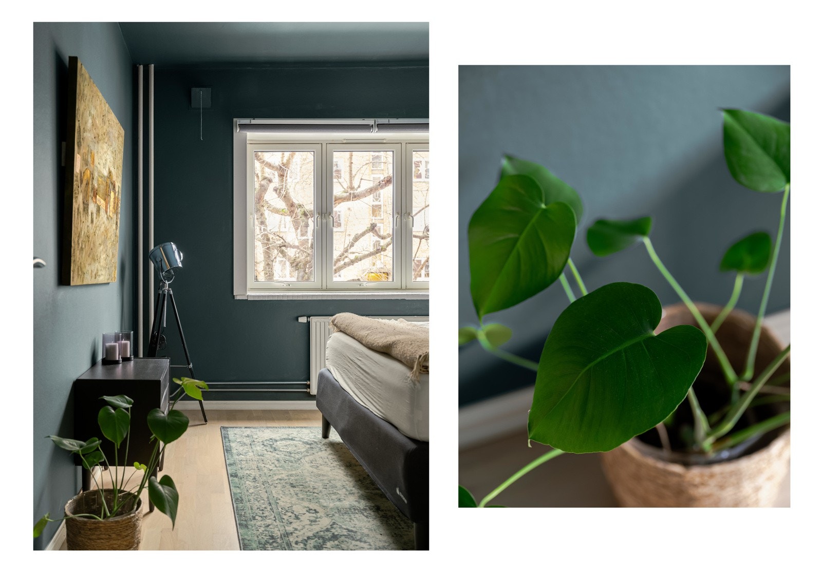 Vi går videre inn på soverommet. Galleribilde