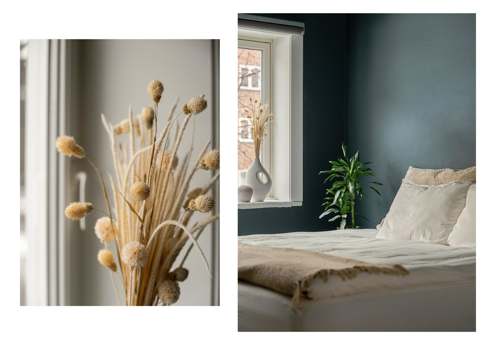 Ja, vi liker detaljbilder! Legg også merke til de dype vinduskarmene som er supre å innrede. Galleribilde